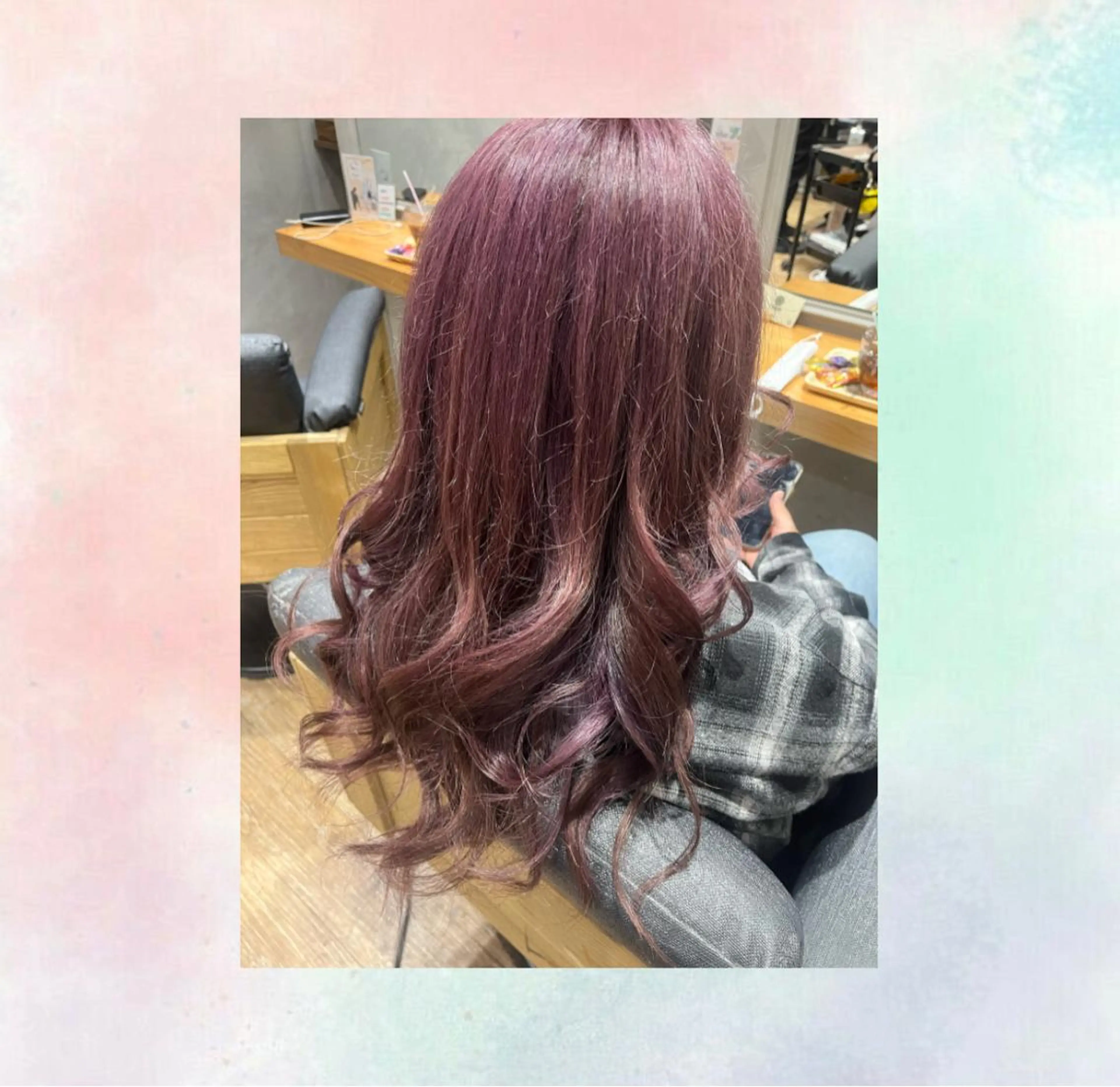 セミロング カラー en Rêve🎀 ROAReye姉妹店のマツエク・マツパデザイン