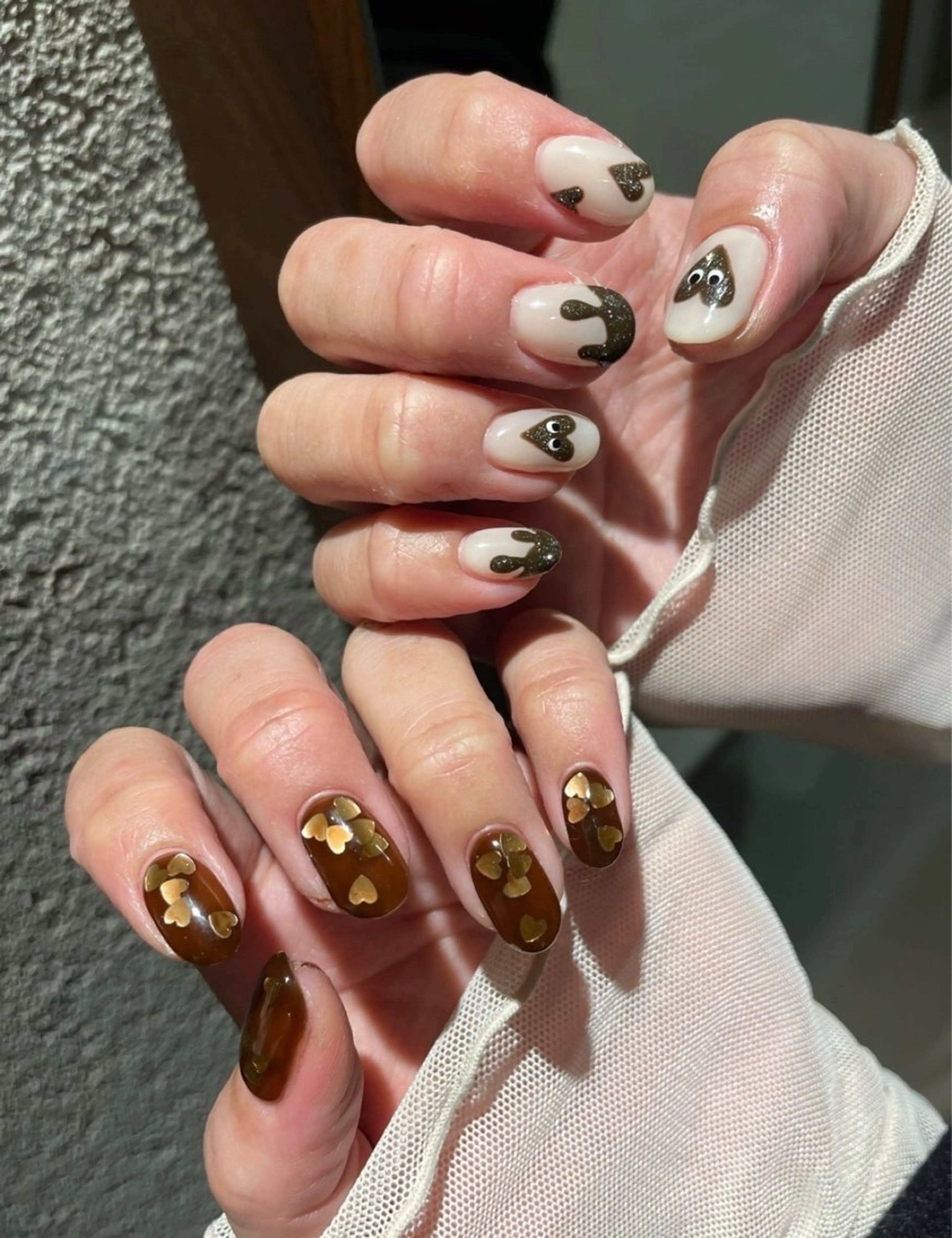 ネイル ハンドネイル lino u seinaのネイルデザイン