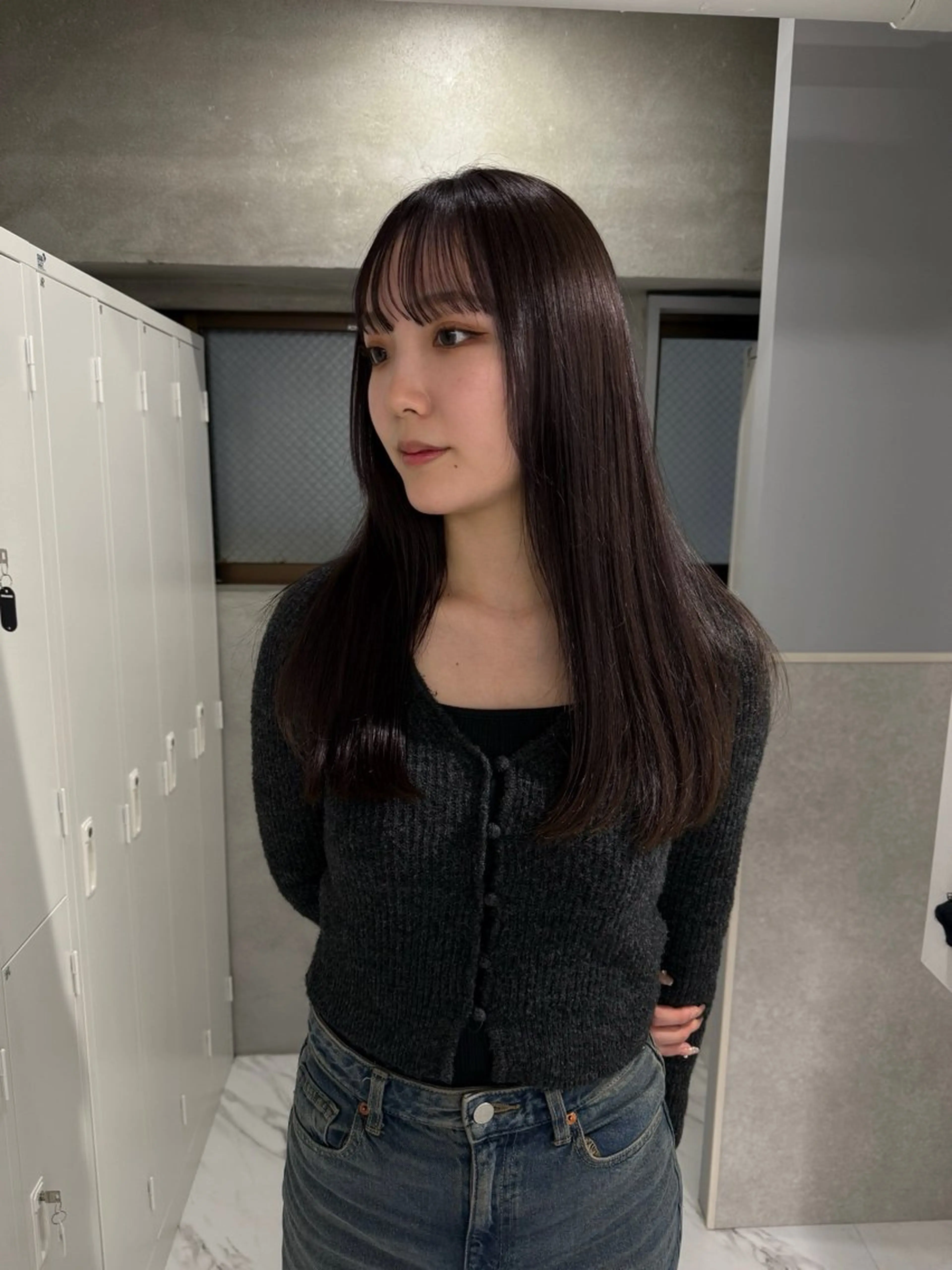 sena⌇髪質改善⌇ ブリーチなしWカラーのヘアスタイル