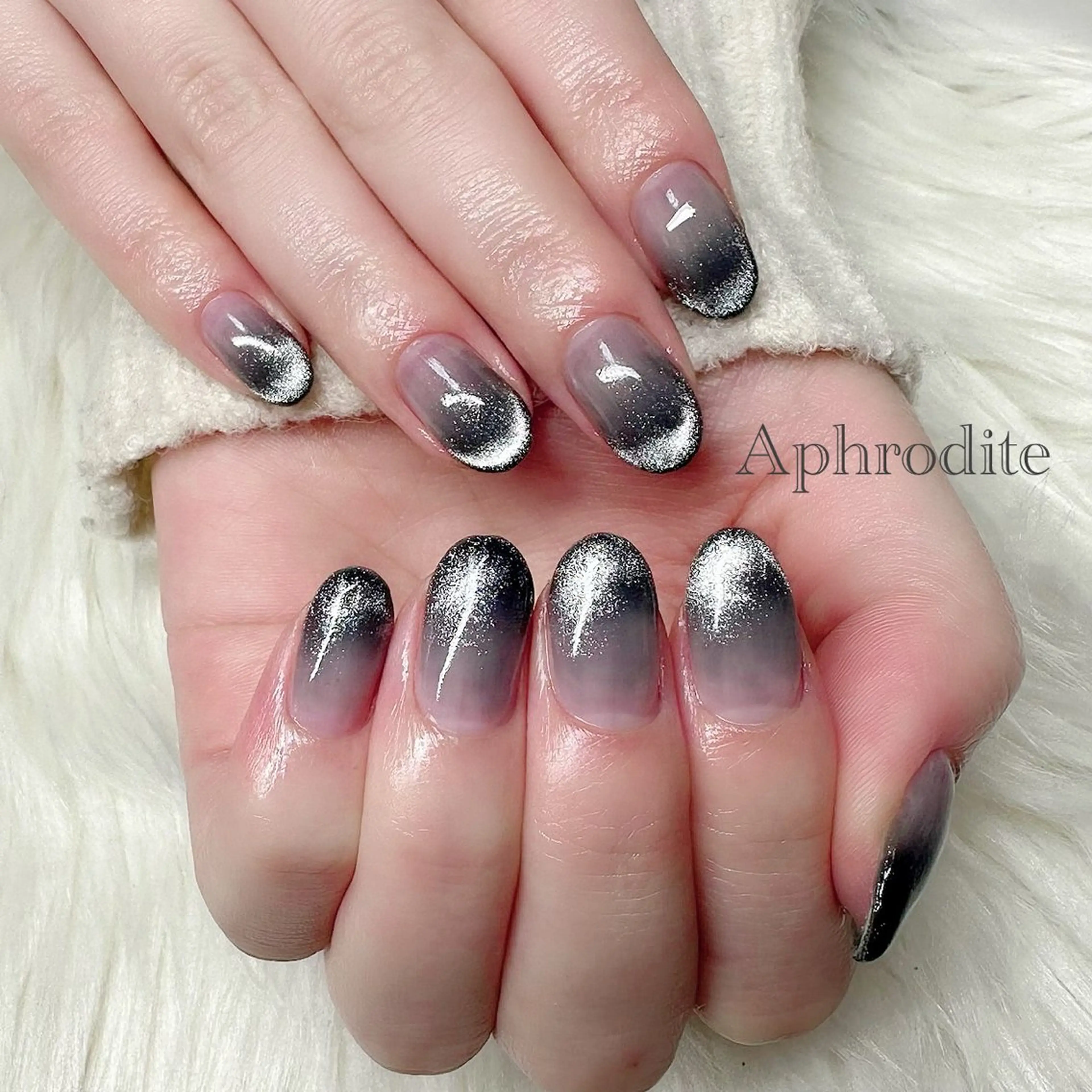 ネイル Aphrodite パラジェル認定サロンのネイルデザイン