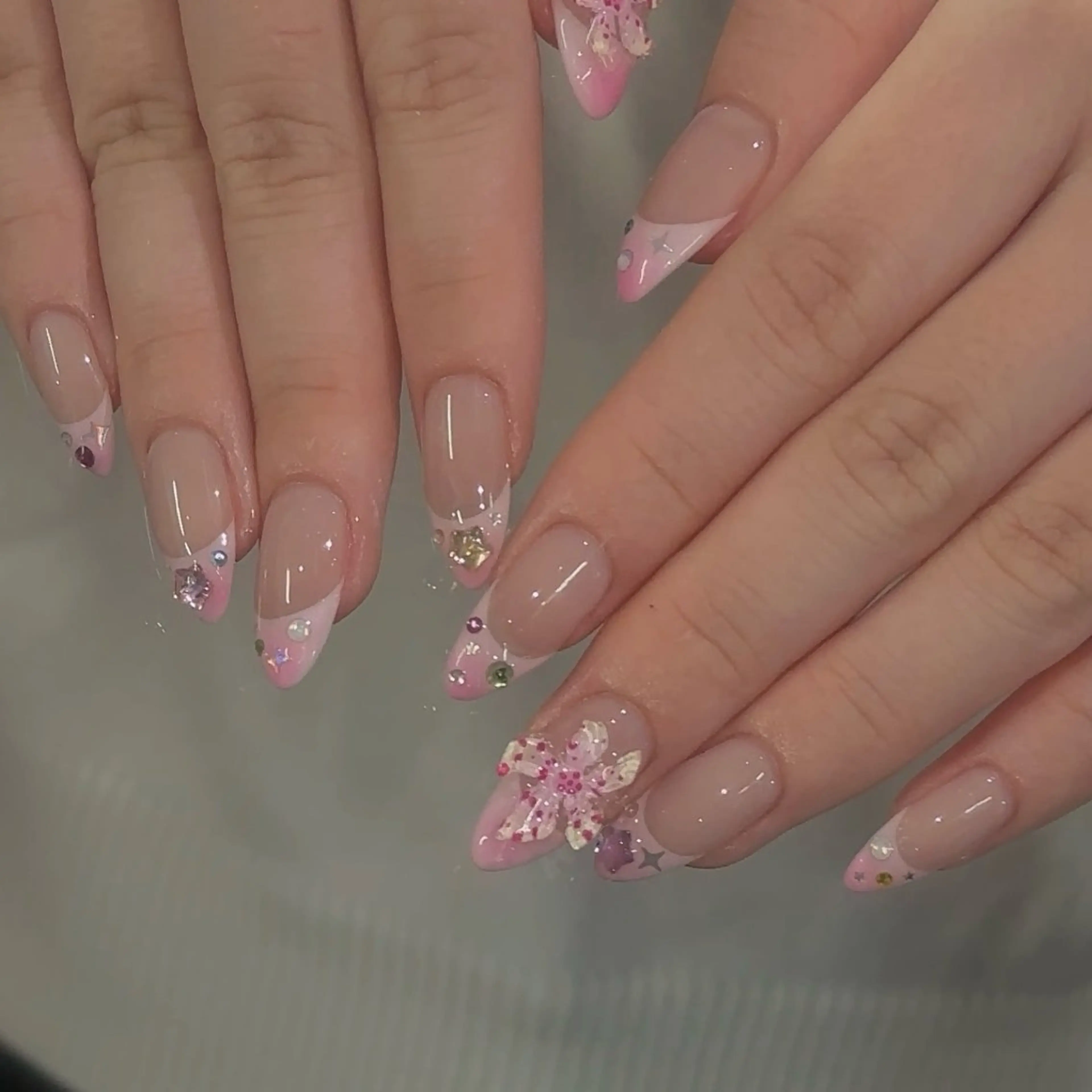 ネイル mavie✧ ネイルモデル様募集中のネイルデザイン