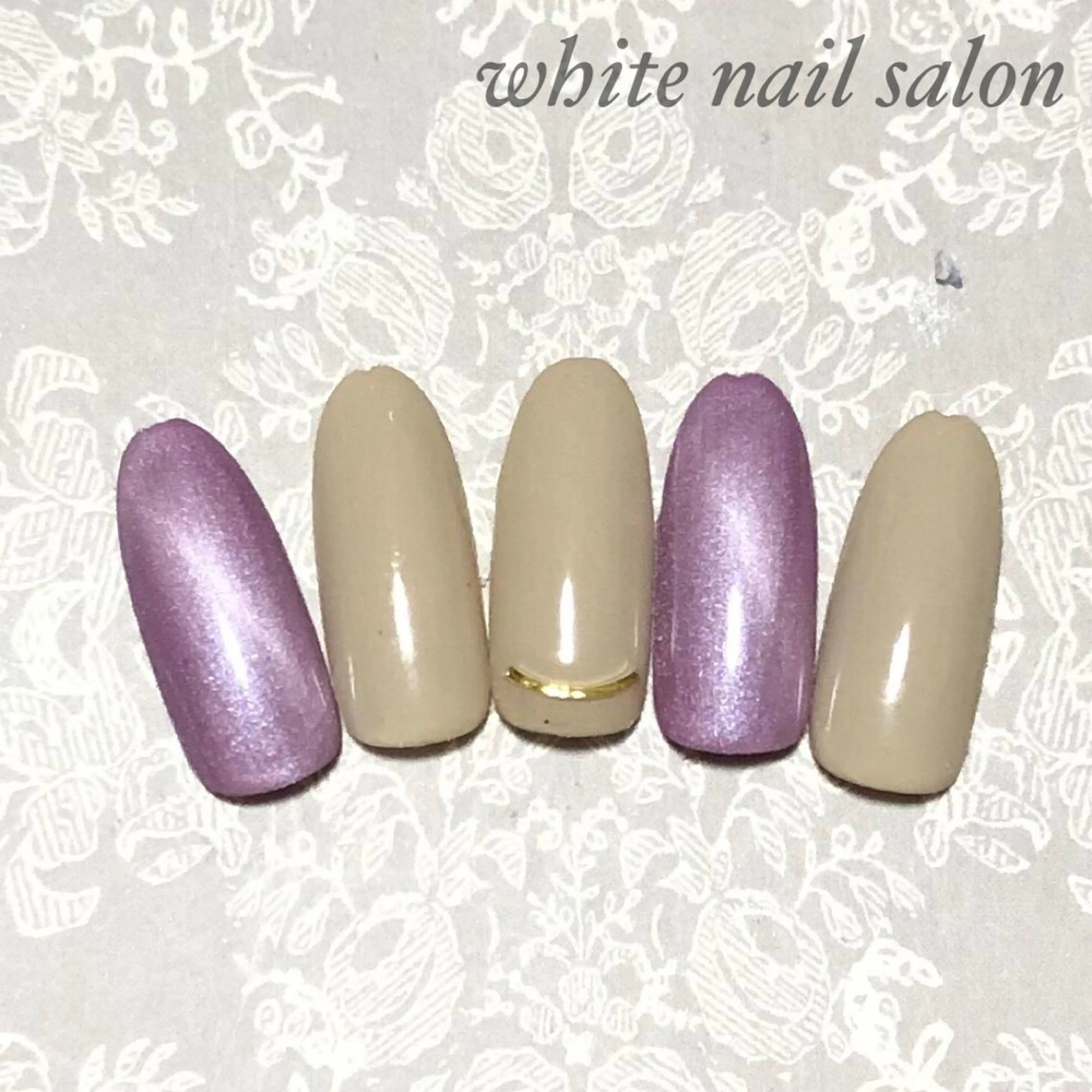 ネイル アートネイル フットネイル フレンチネイル ジェルネイル ハードジェル ハンドネイル white nail salonのネイルデザイン