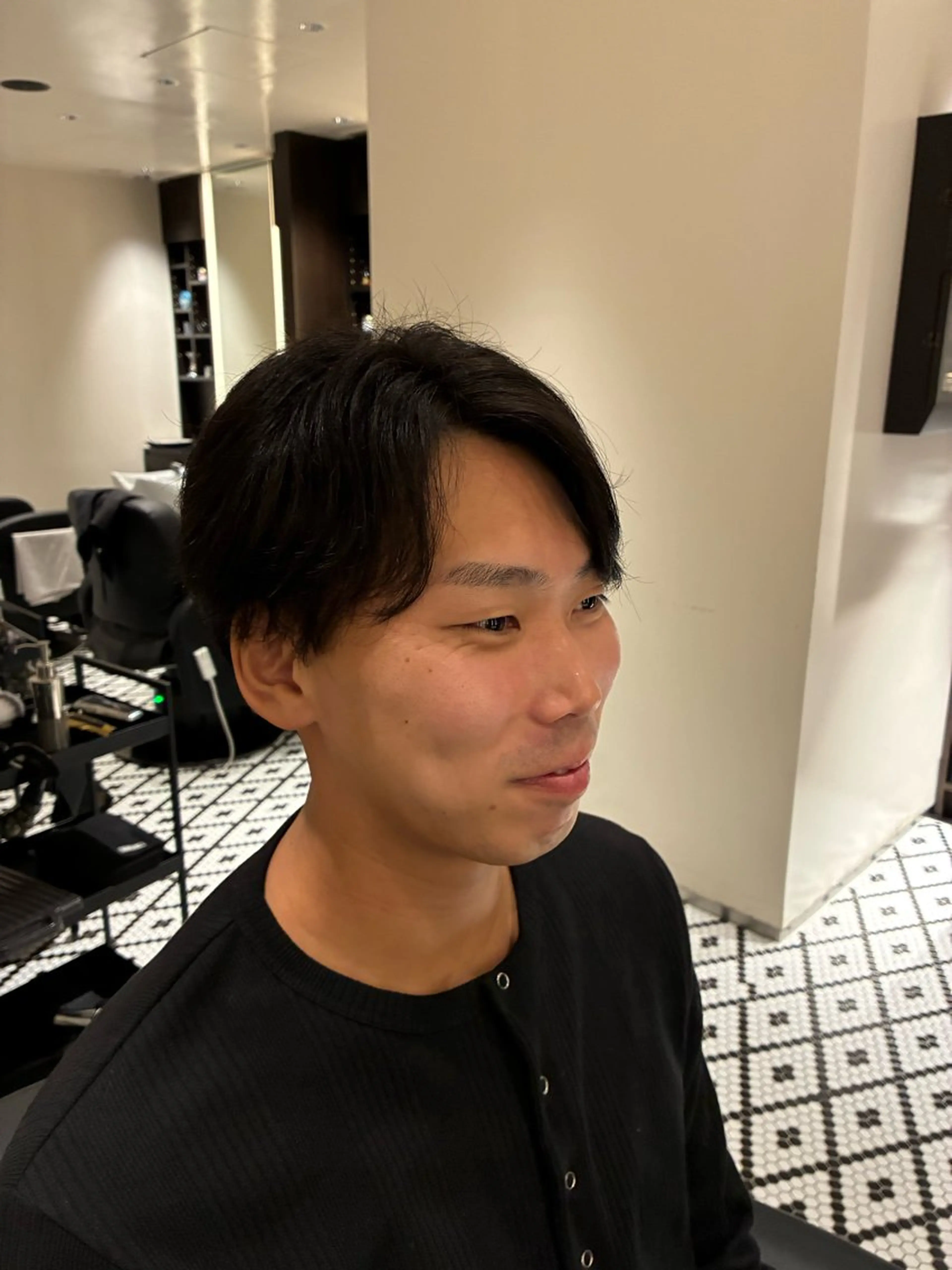 ミディアム 坂本虎太郎💈メンズ モデル募集中💈のヘアスタイル
