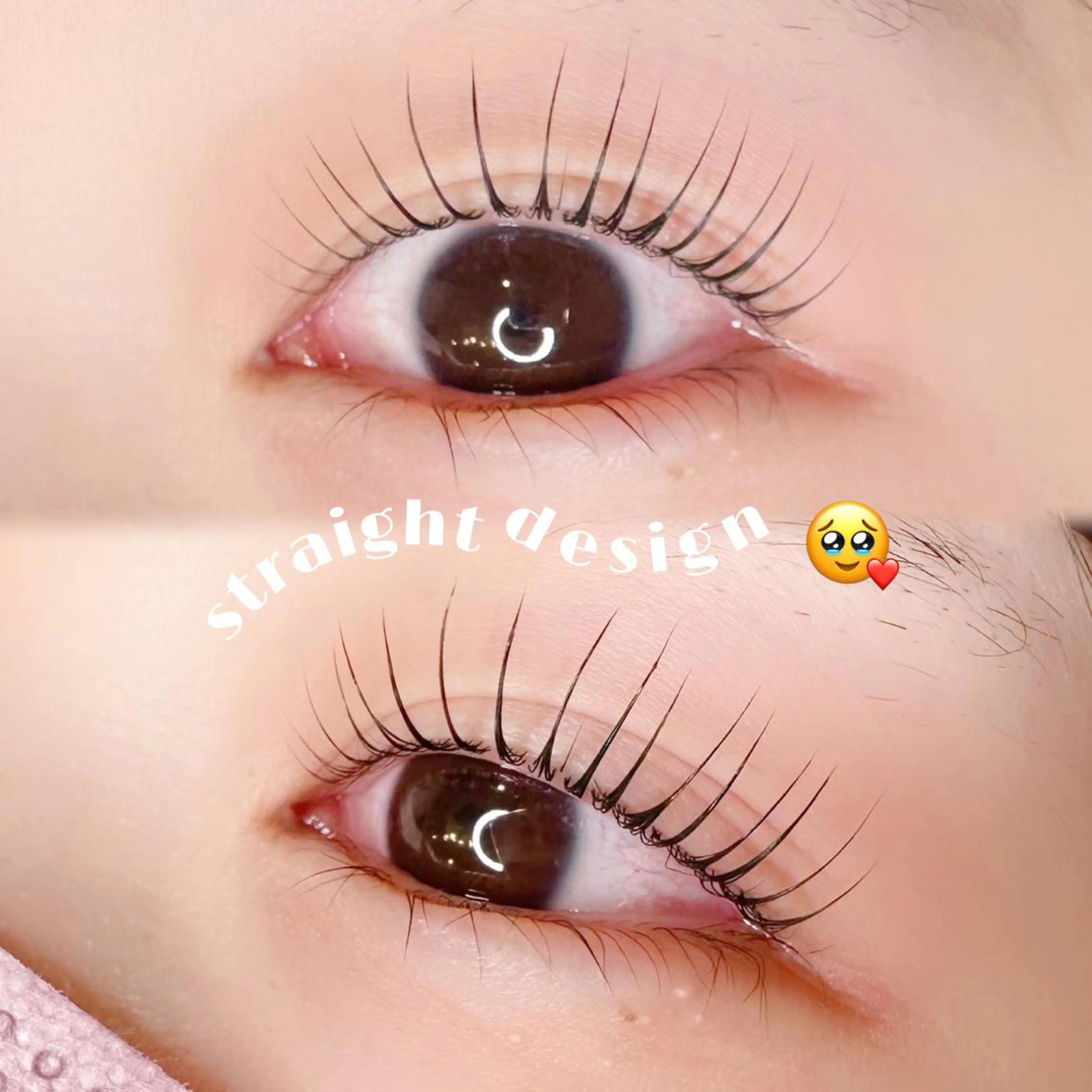 マツエク・マツパ Lino. SONOKOのマツエク・マツパデザイン