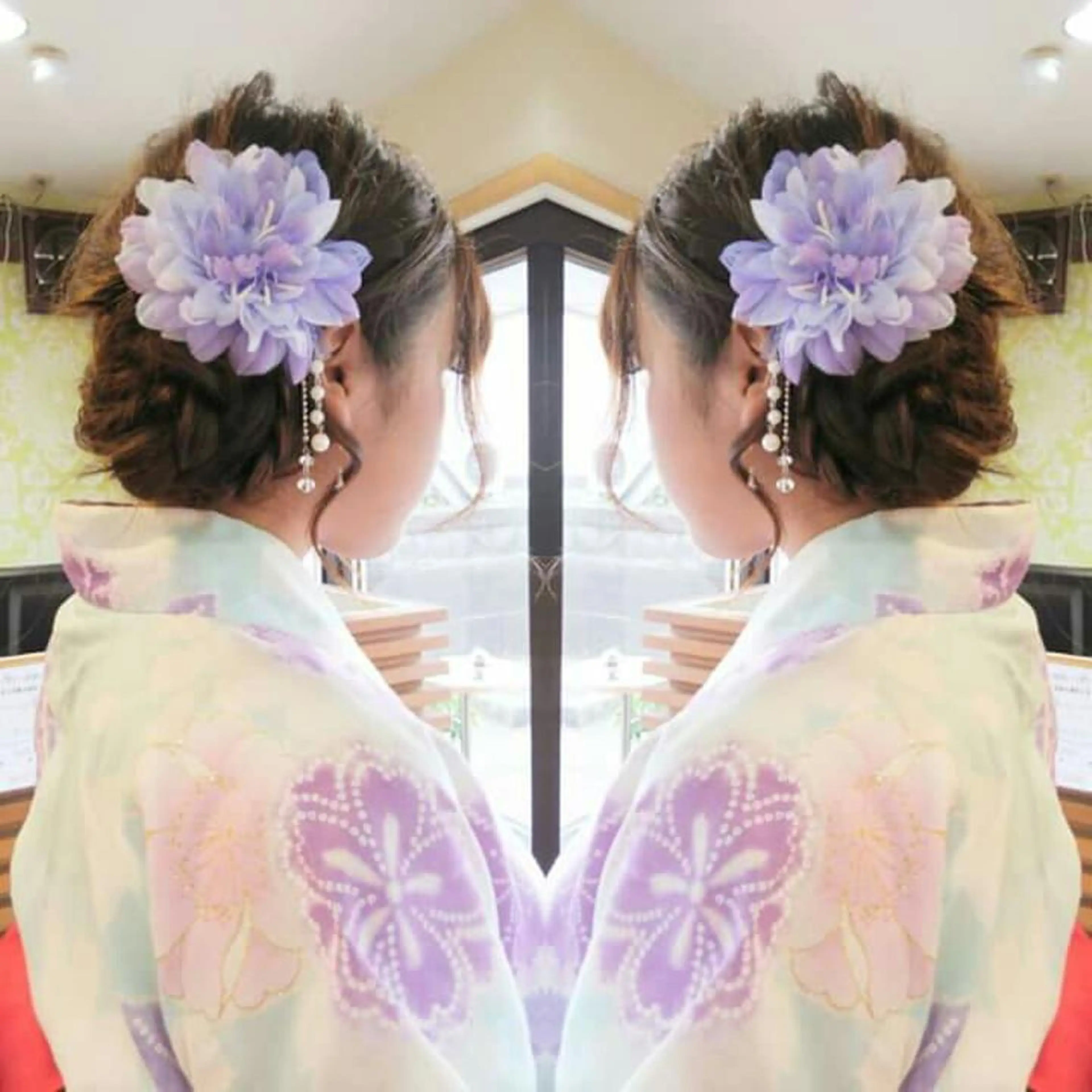 ヘアアレンジ エムズハウス所属・野末 美穂のヘアスタイル