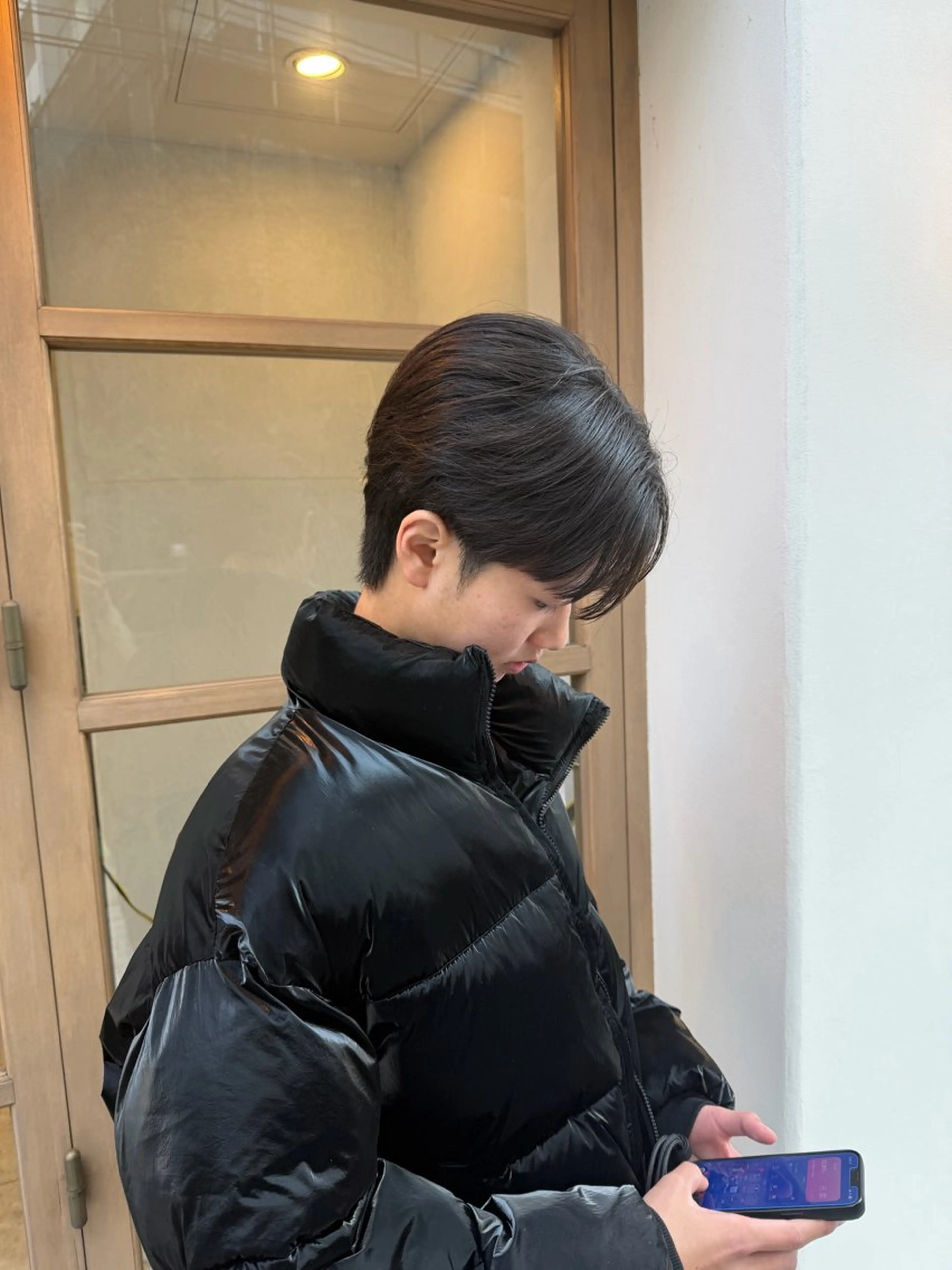 メンズ 小林 篤滋郎のヘアスタイル