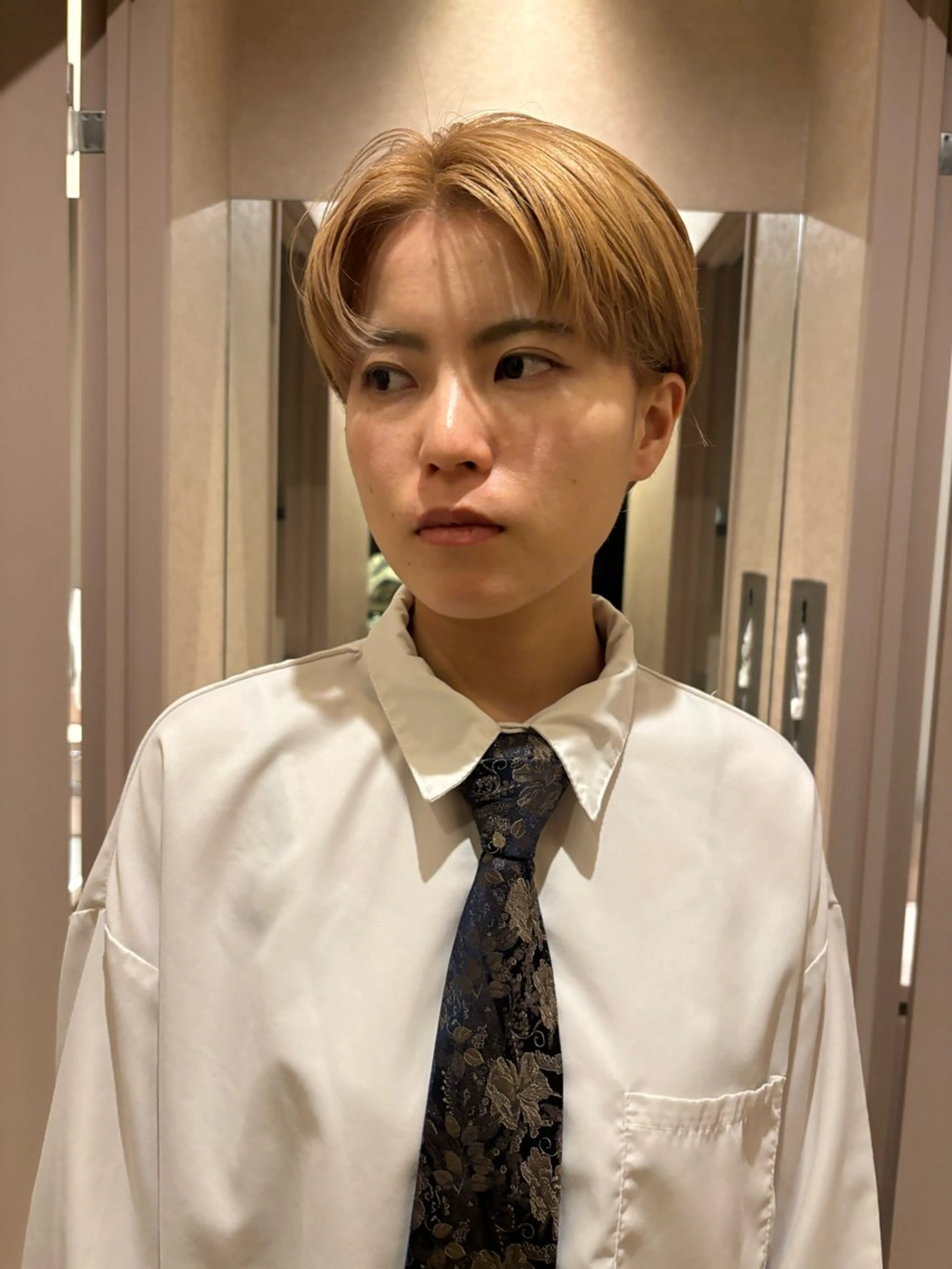 ショート カラー カット ヘアカラー トリートメント ＧＡＲＤＥＮ/ダブル カラー/otohaのヘアスタイル