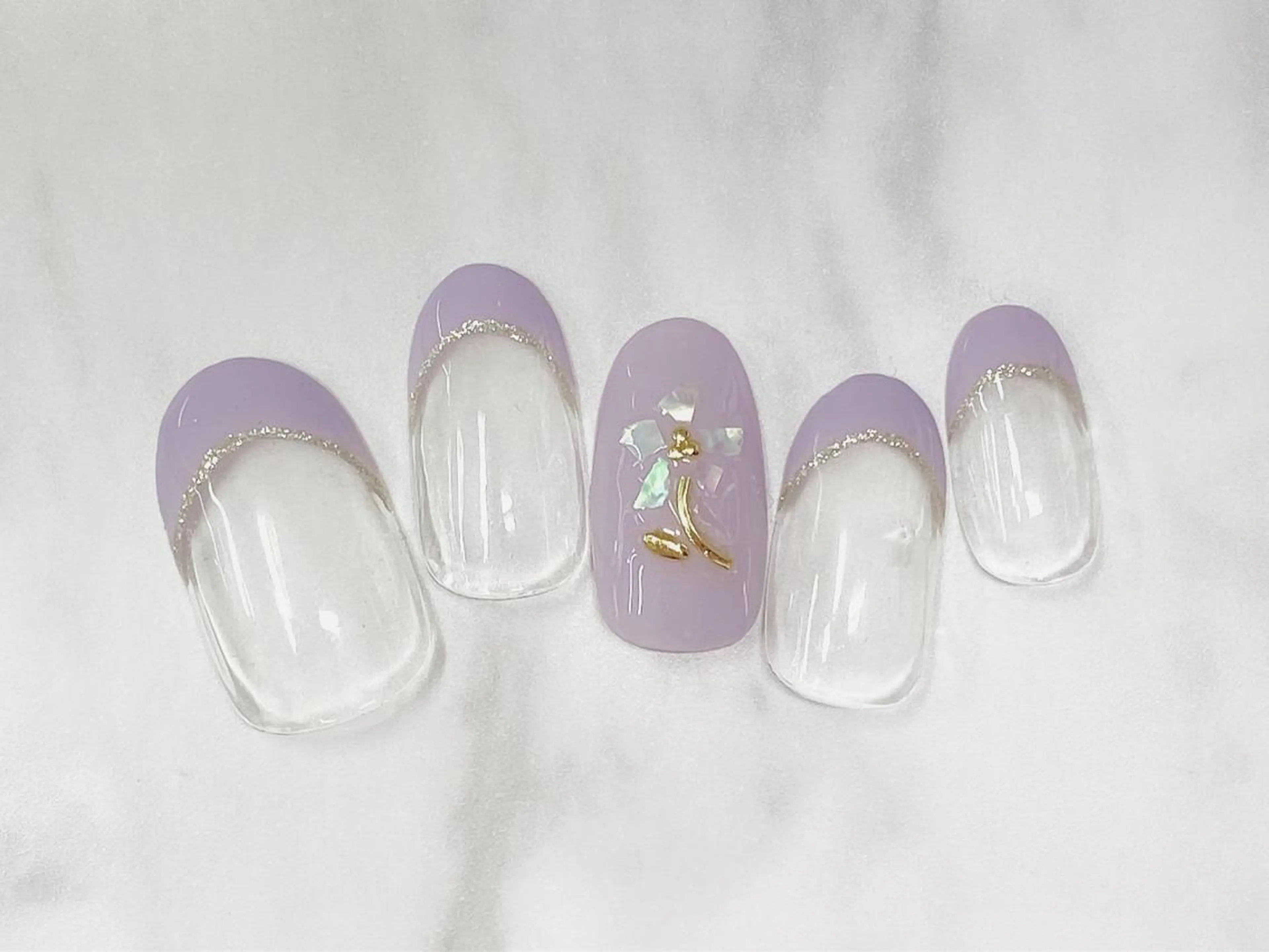 ネイル ネイルPetit Ribbonのネイルデザイン