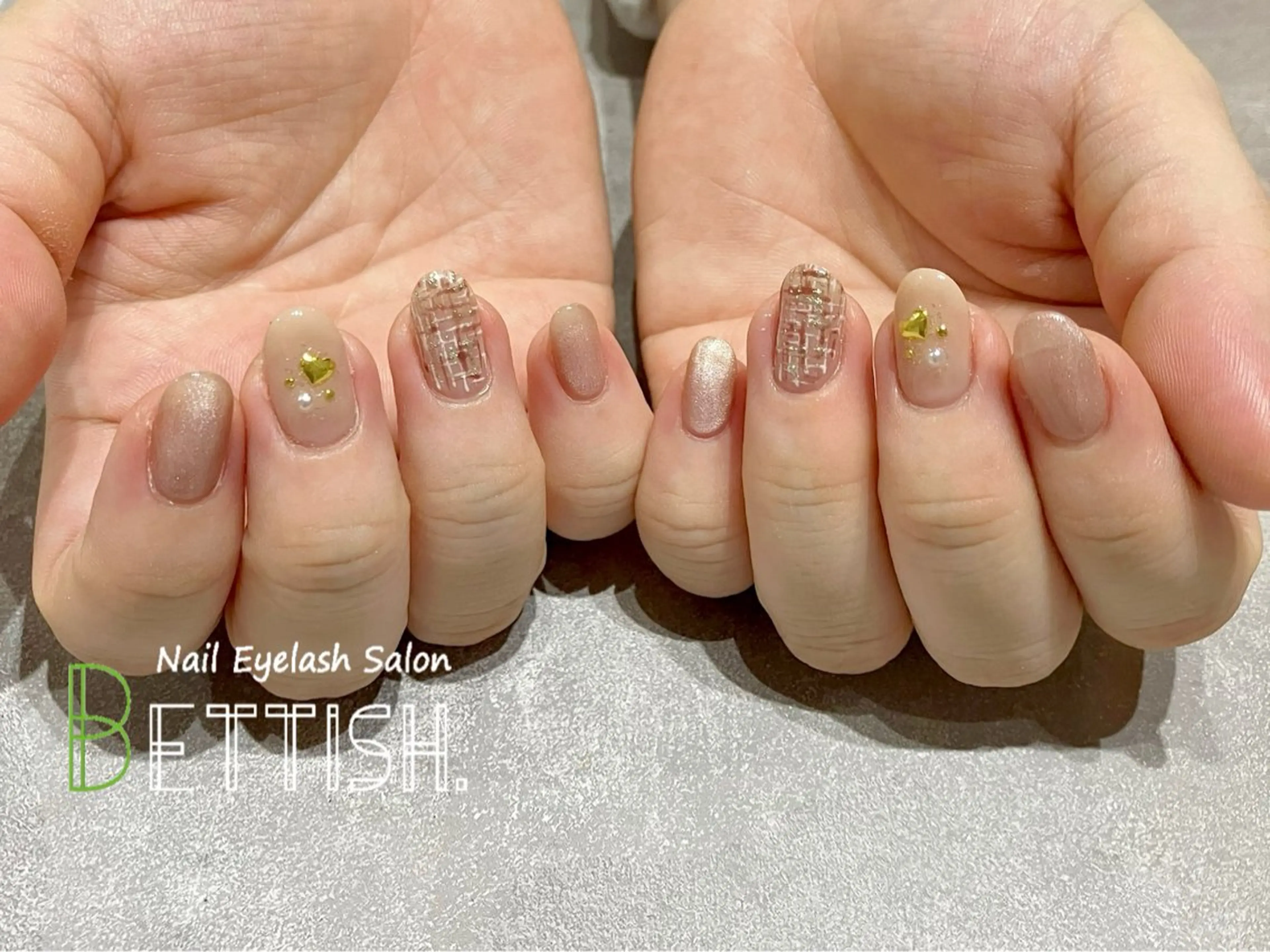 ネイル ハンドネイル BETTISH. KUMIKO☺︎︎のネイルデザイン