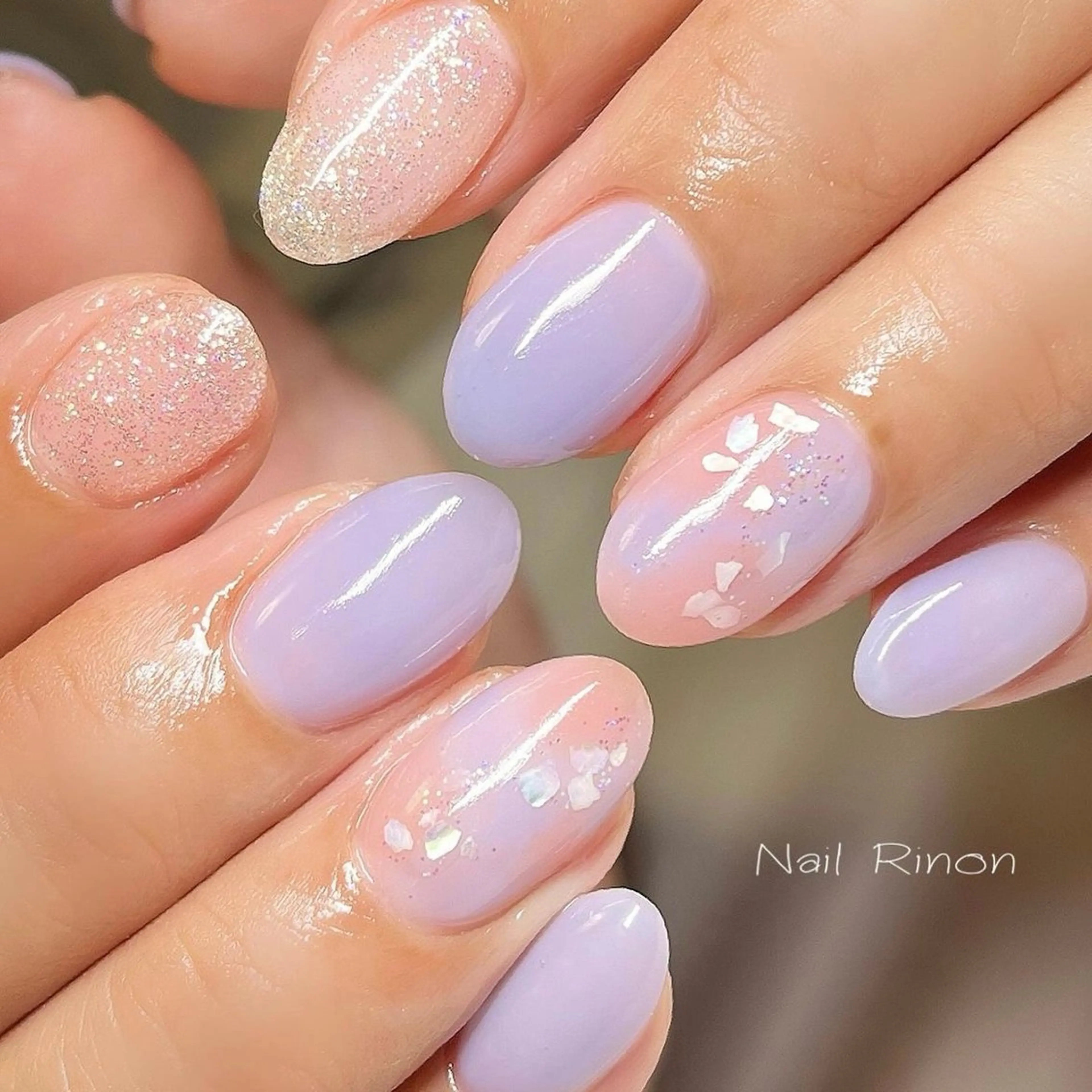 ネイル ハンドネイル Nail Rinonのネイルデザイン