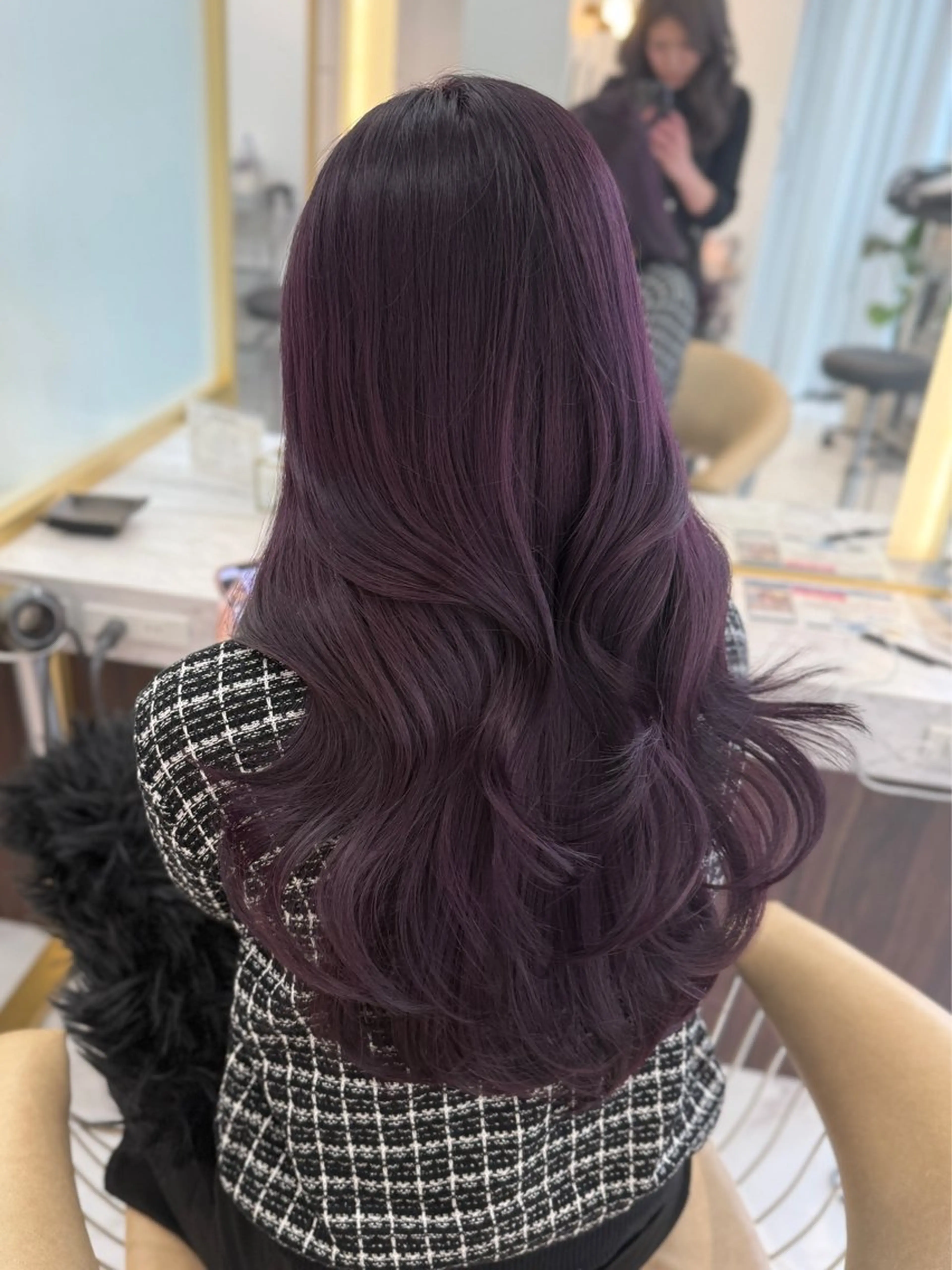 ロング SALOWIN栄Suite店所属・【SALOWIN】 かりんのヘアスタイル