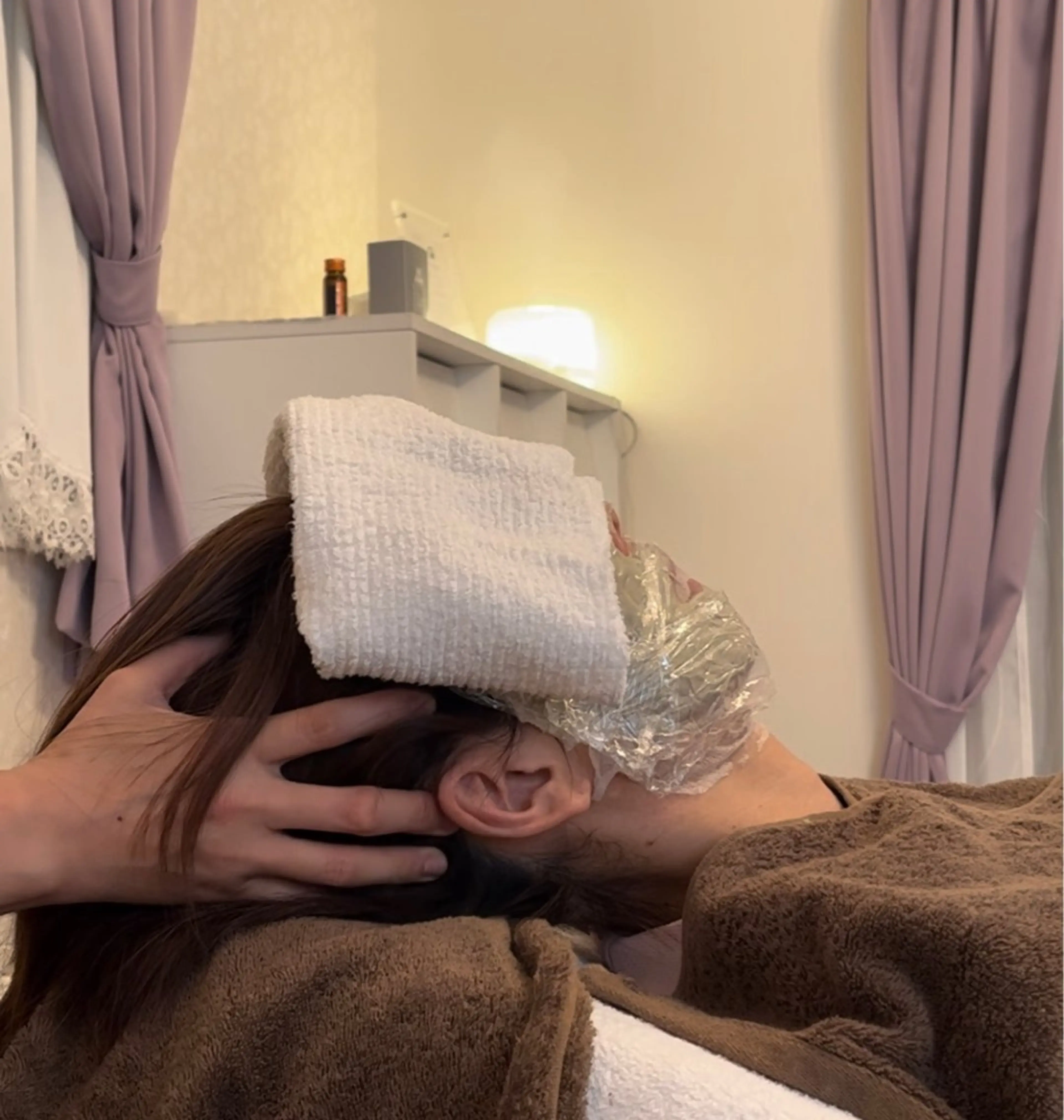 【なんとなく重いだるさ・頭・目の疲れに】極上リフレッシュヘッドマッサージ💆‍♀️視界も顔もスッキリ✨の写真