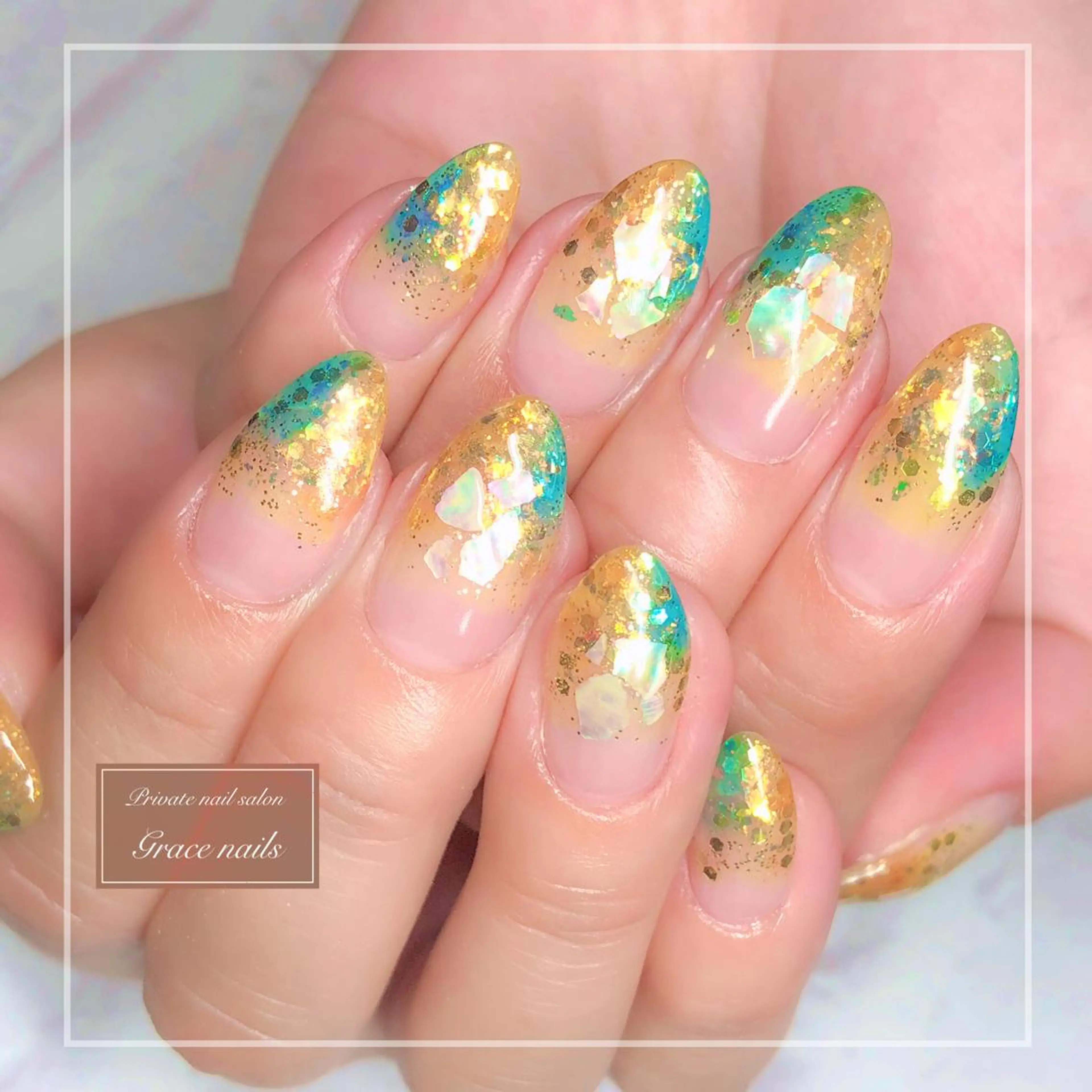 ネイル GRACE NAILSのネイルデザイン