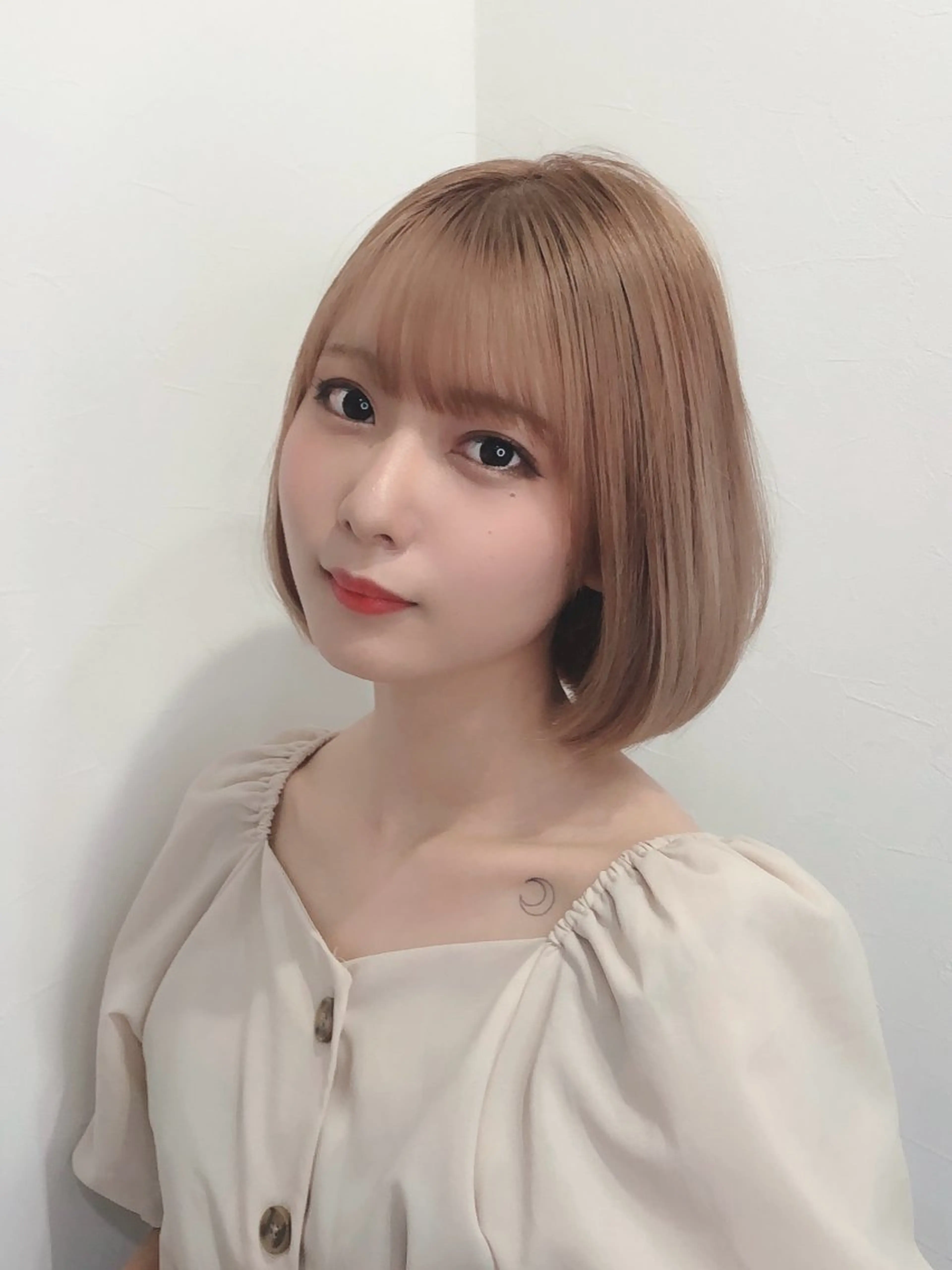 ショート 佐々本 志音のヘアスタイル