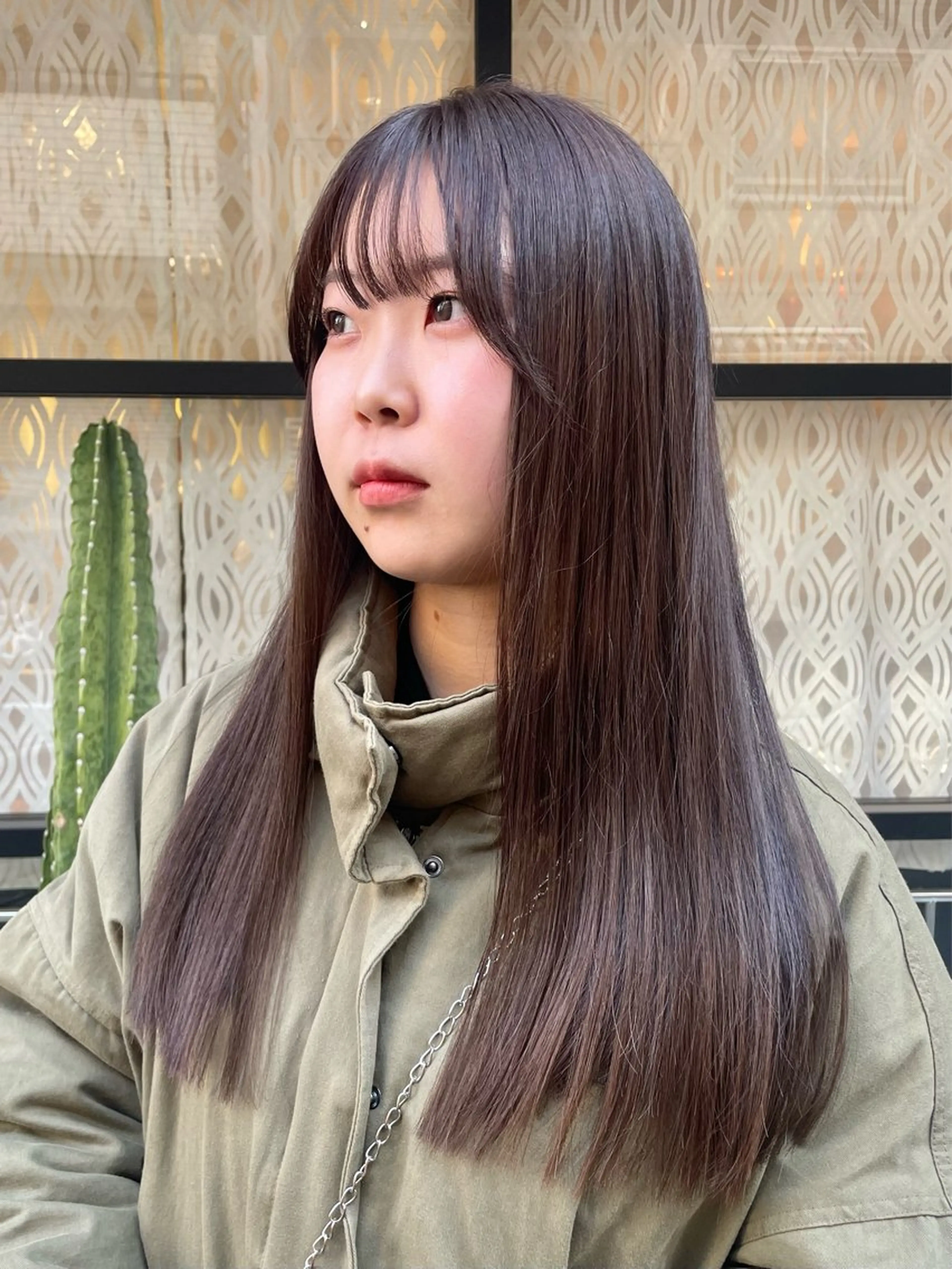 カラー GIEN所属・田中 瑞希のヘアスタイル
