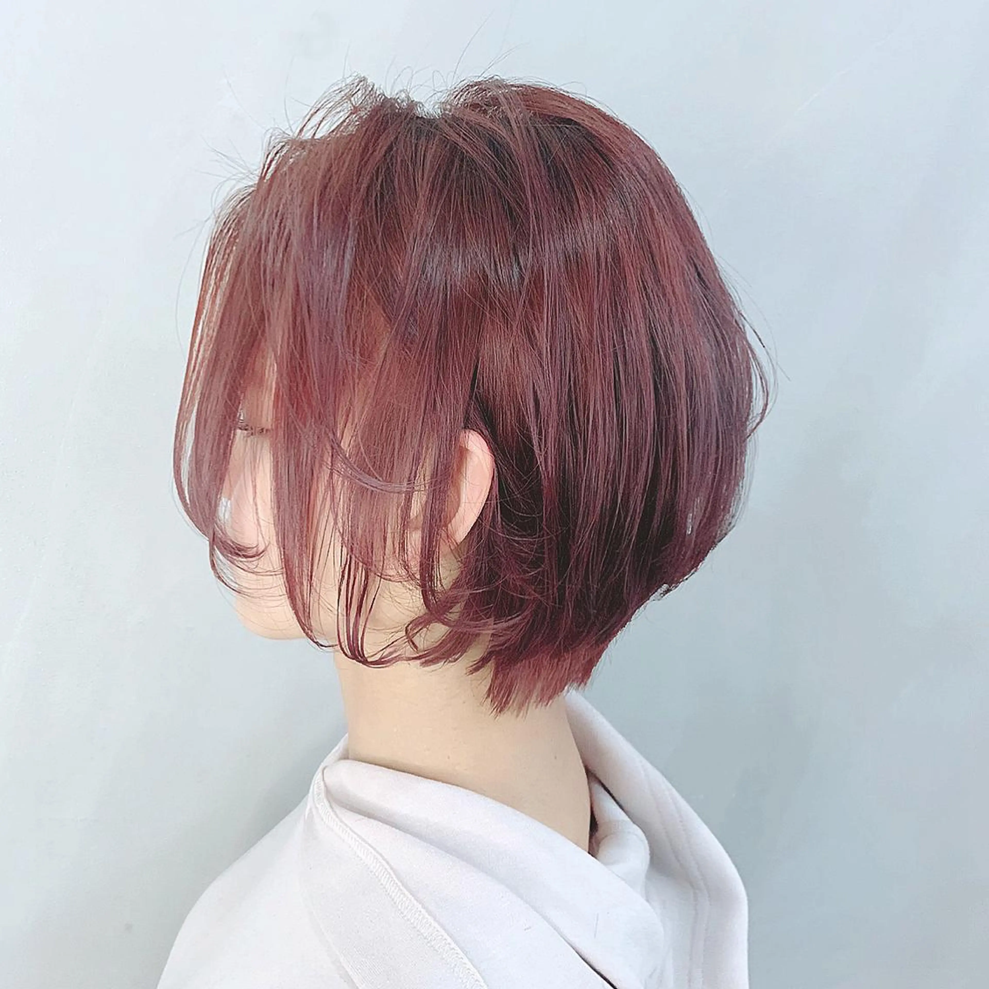 ショート ショートヘア ヘアカラー siun.シウン　京都駅前所属・木下 旬起のヘアスタイル