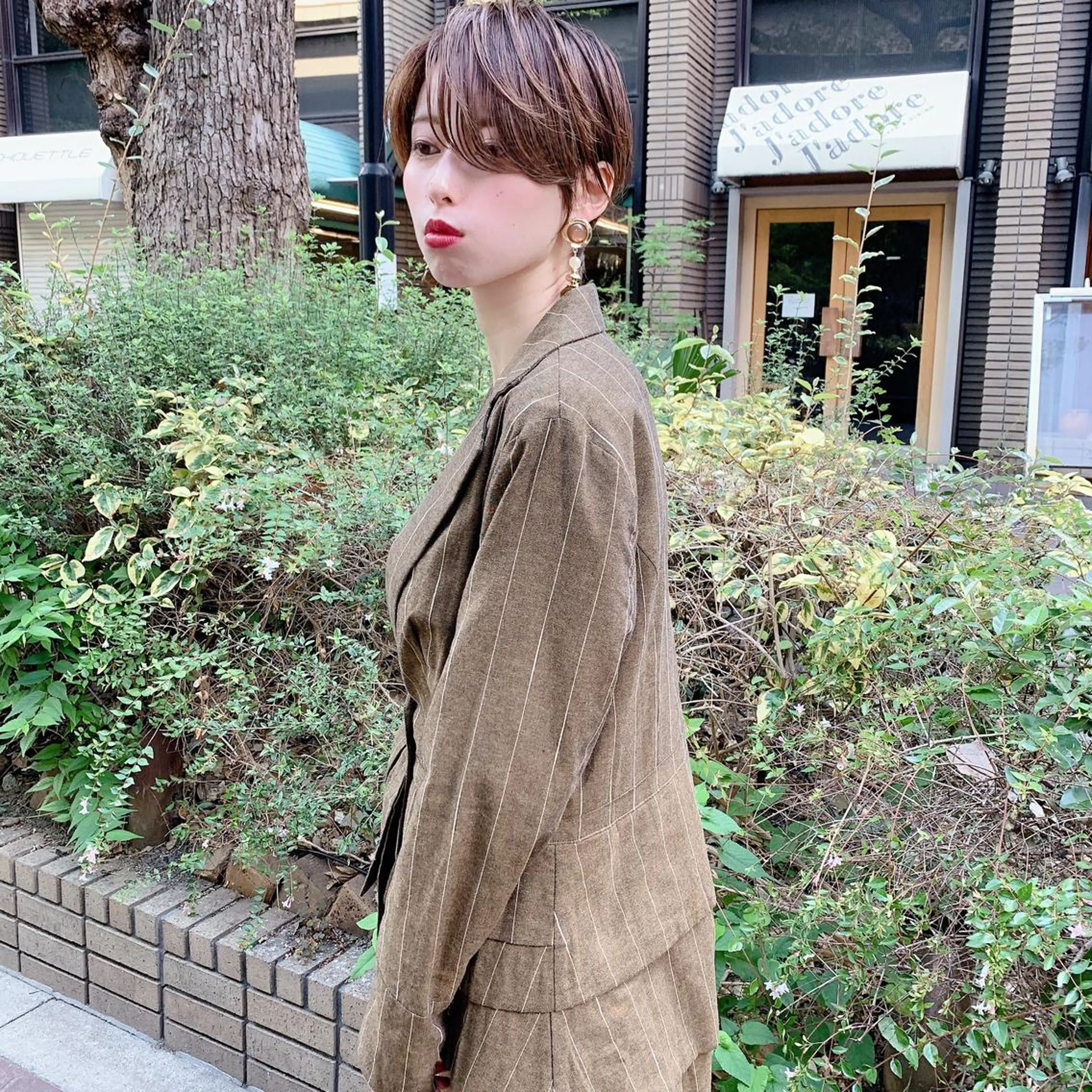 ショート calna by  elmo所属・ショート特化美容師 大阪京橋　大本　渉のヘアスタイル