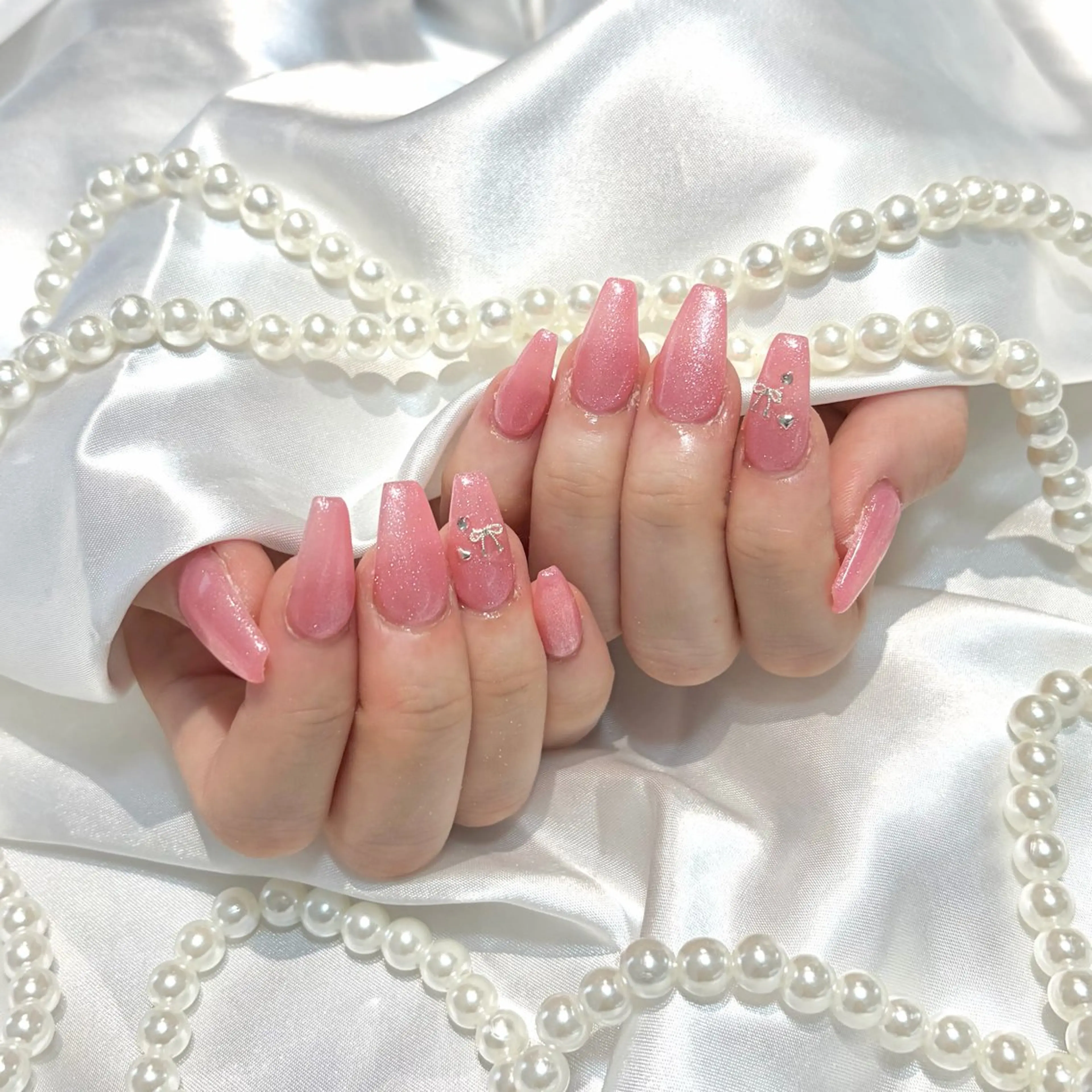 ネイル ハンドネイル WISTERIA rirunaのネイルデザイン