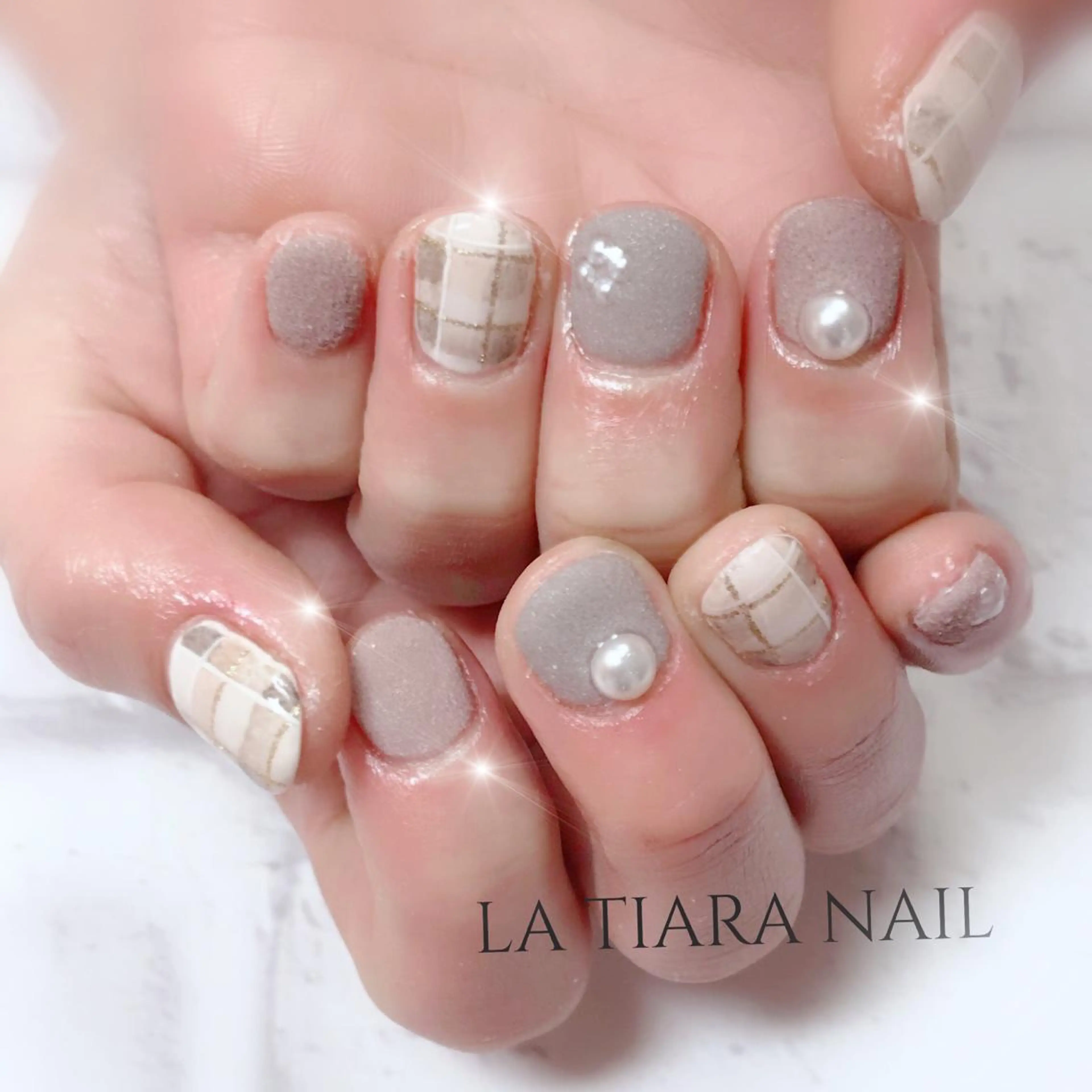 ネイル Blue  bird  nail所属・Blue bird  nailのネイルデザイン