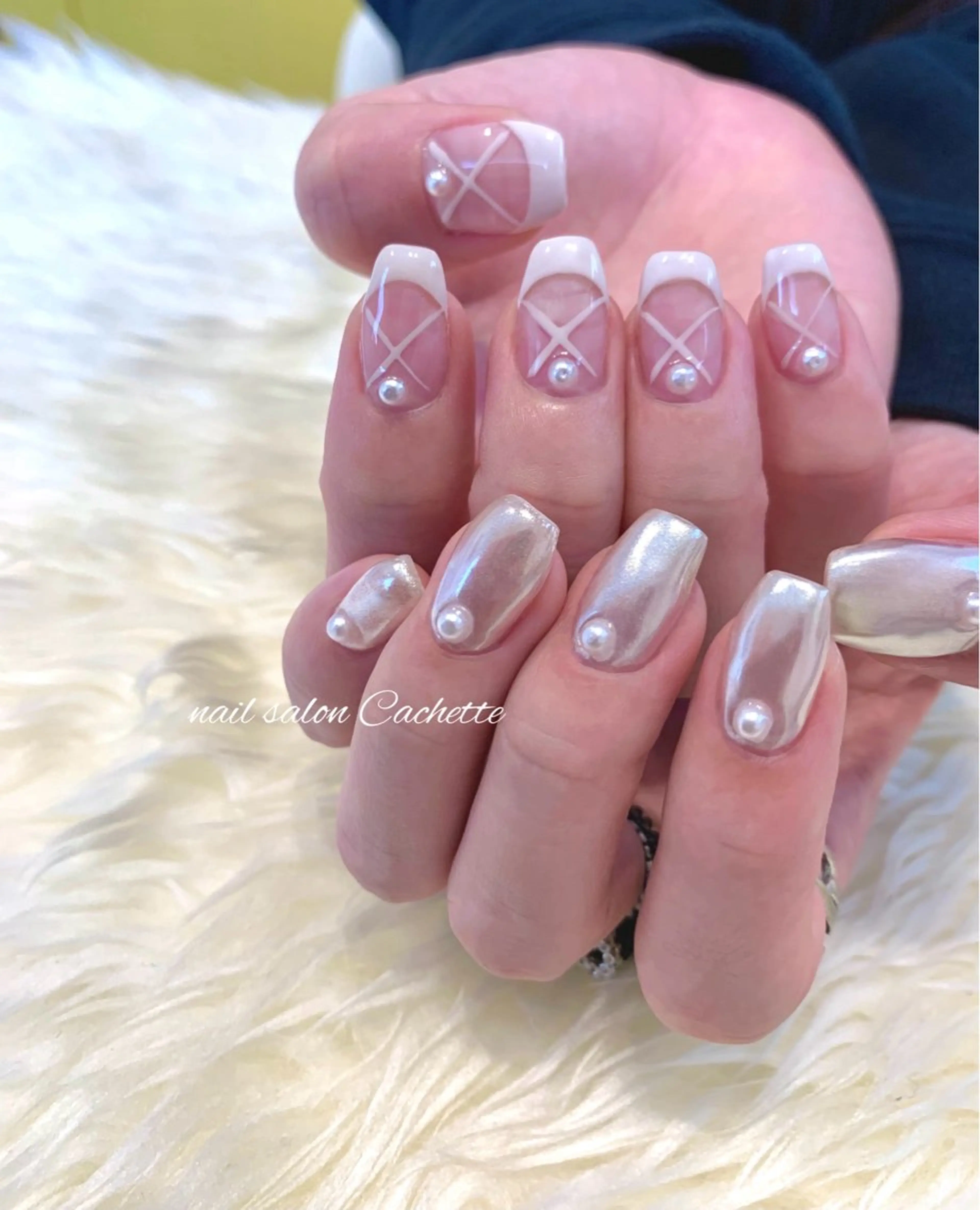 ネイル ✧Cachette✧ YUKARIのネイルデザイン