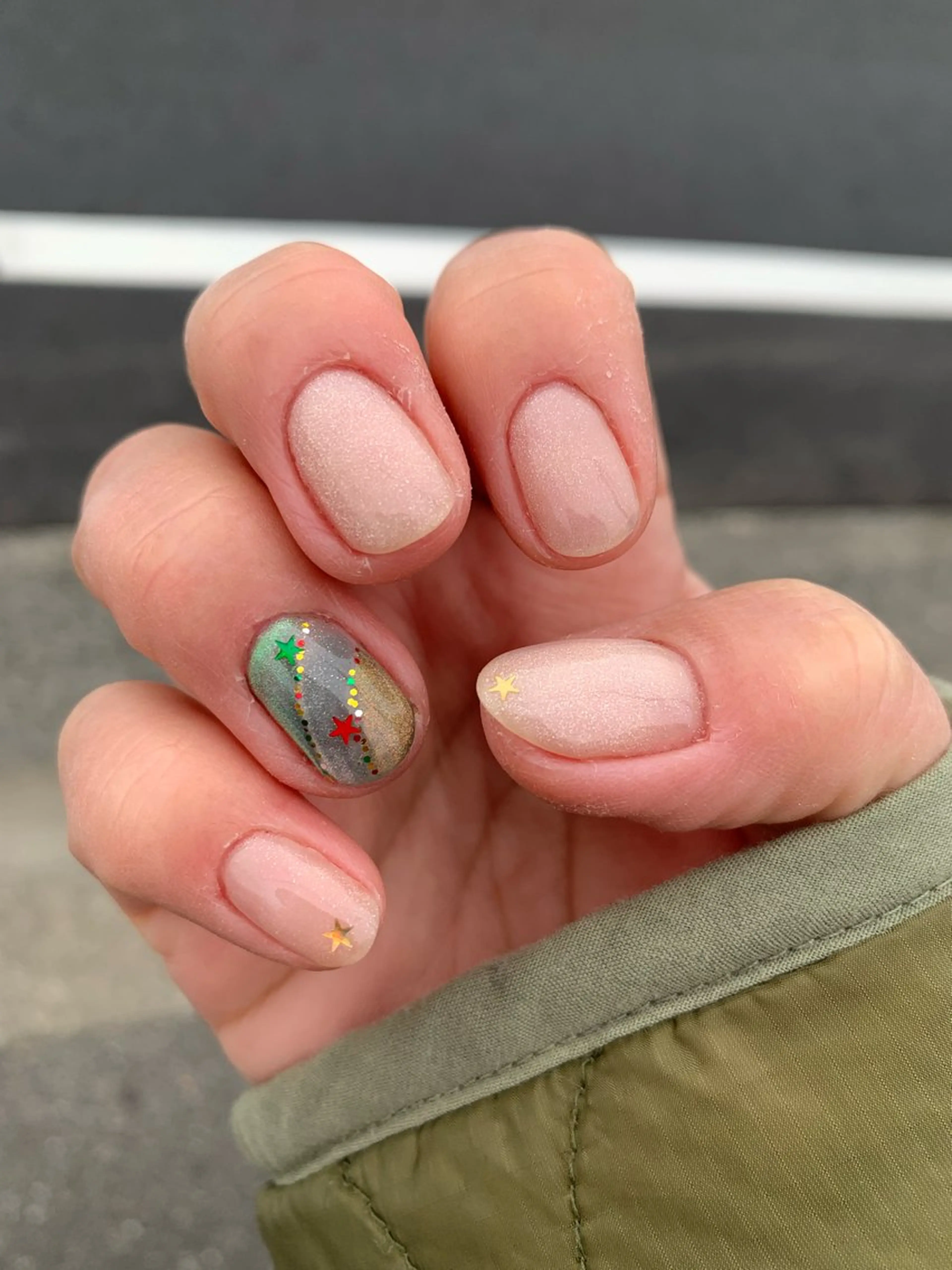 ネイル アートネイル ジェルネイル マグネットネイル 浦和 ペルテネイルのネイルデザイン