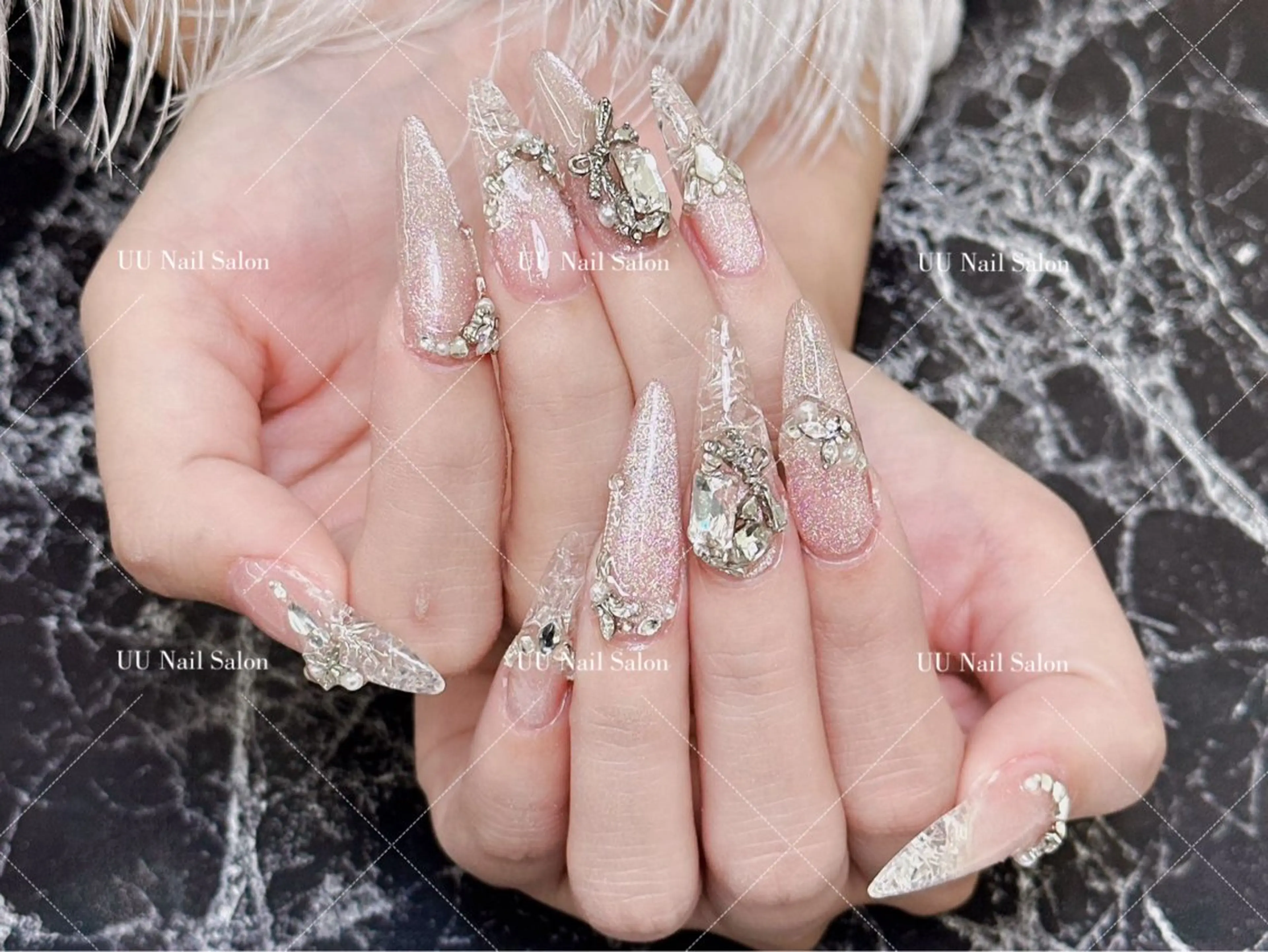 ネイル ハンドネイル UU Nail Salon 西川口のネイルデザイン