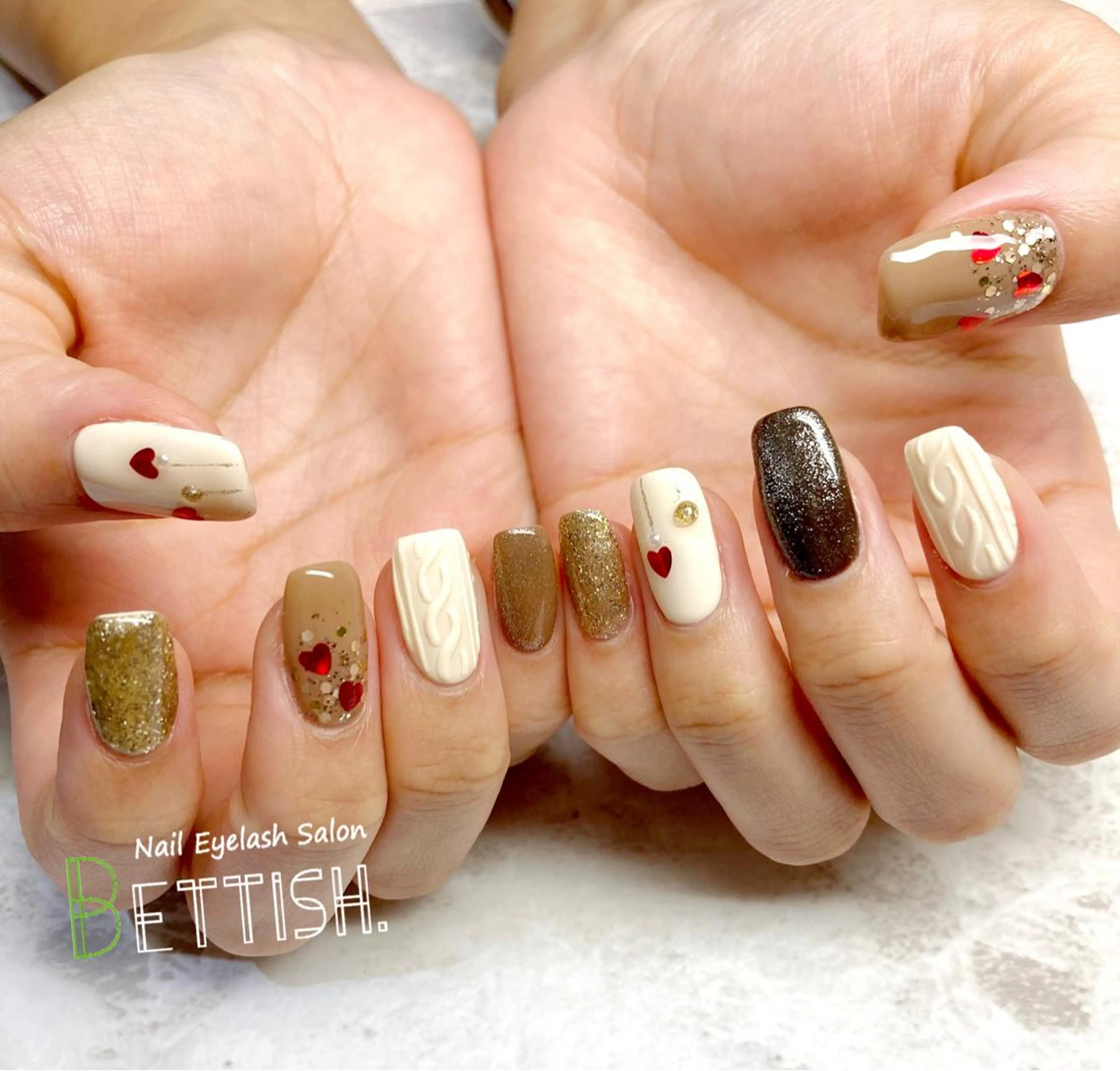 ネイル ハンドネイル BETTISH. KUMIKO☺︎︎のネイルデザイン