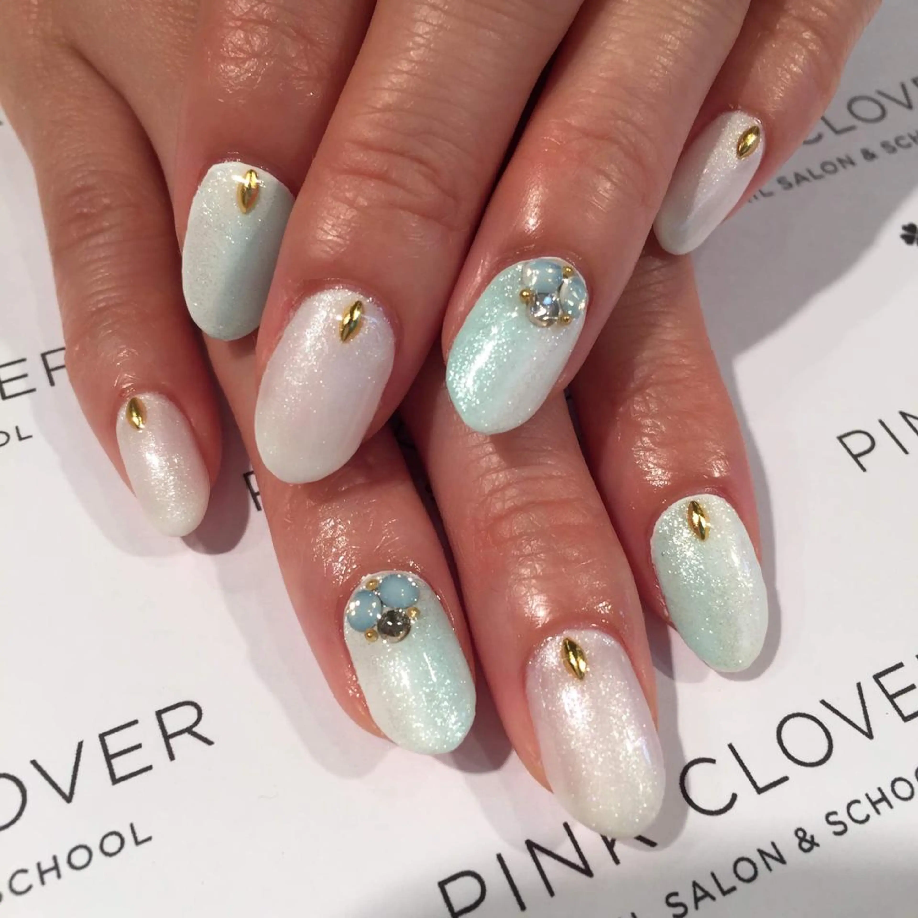 ネイル グラデーション ハンドネイル 北村 麻美のネイルデザイン