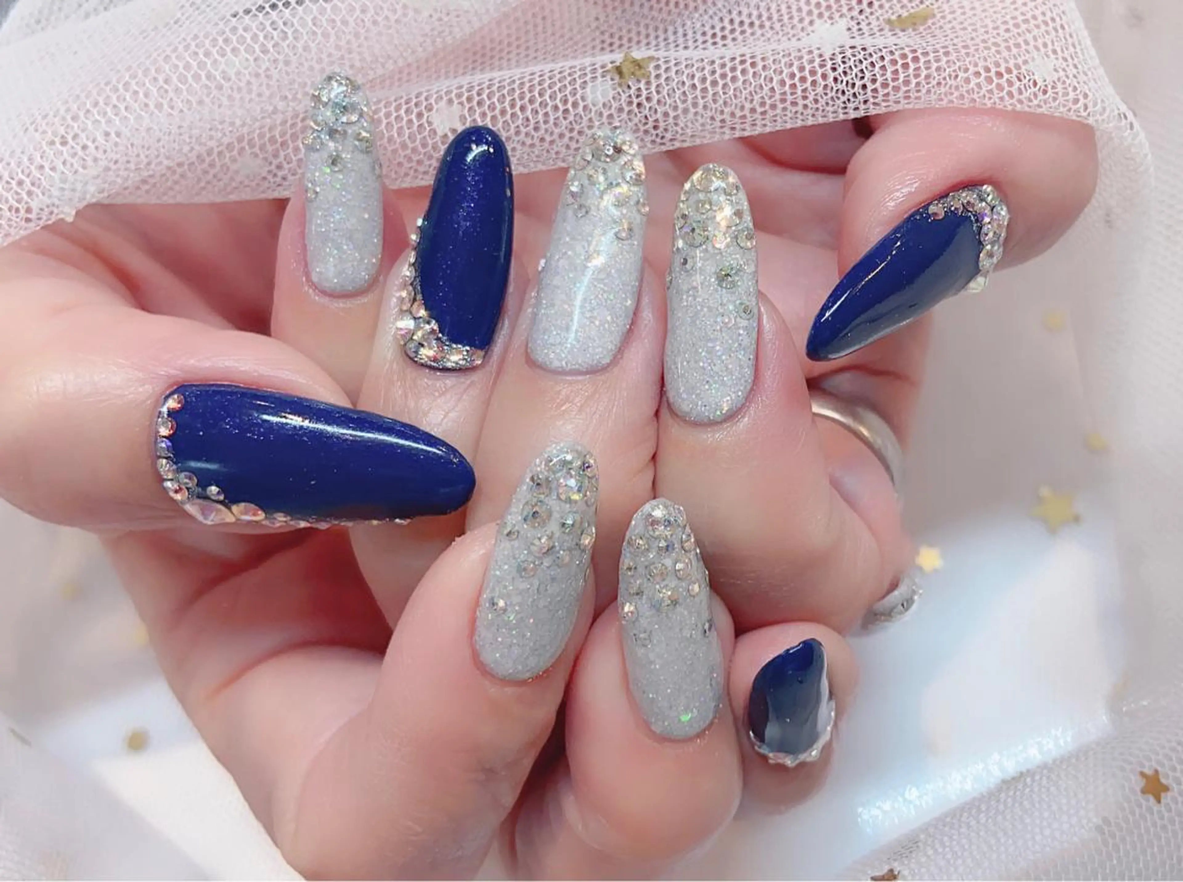 ネイル 長さだし専門店 M2　rikaのネイルデザイン