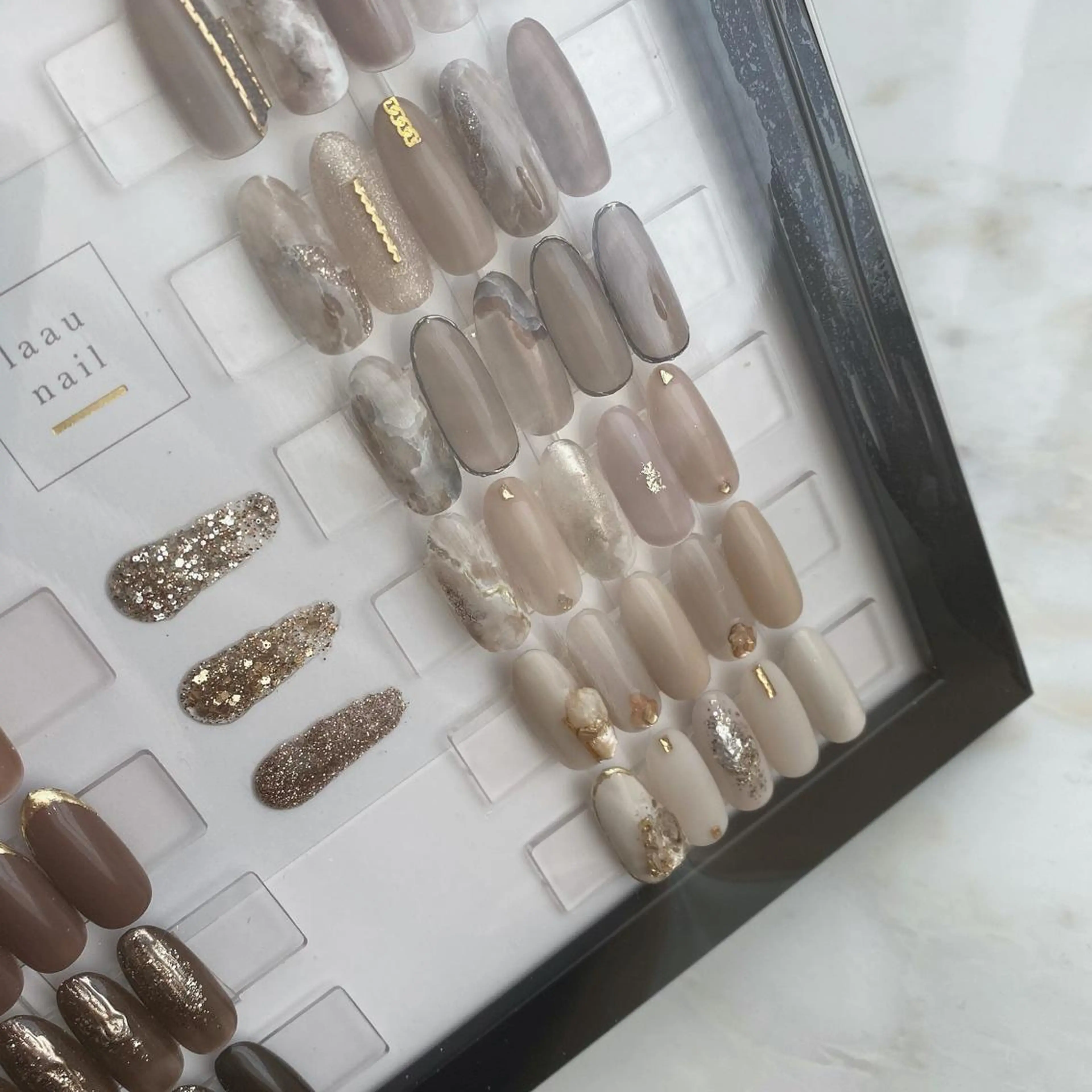 ネイル nnail Natsumiのネイルデザイン