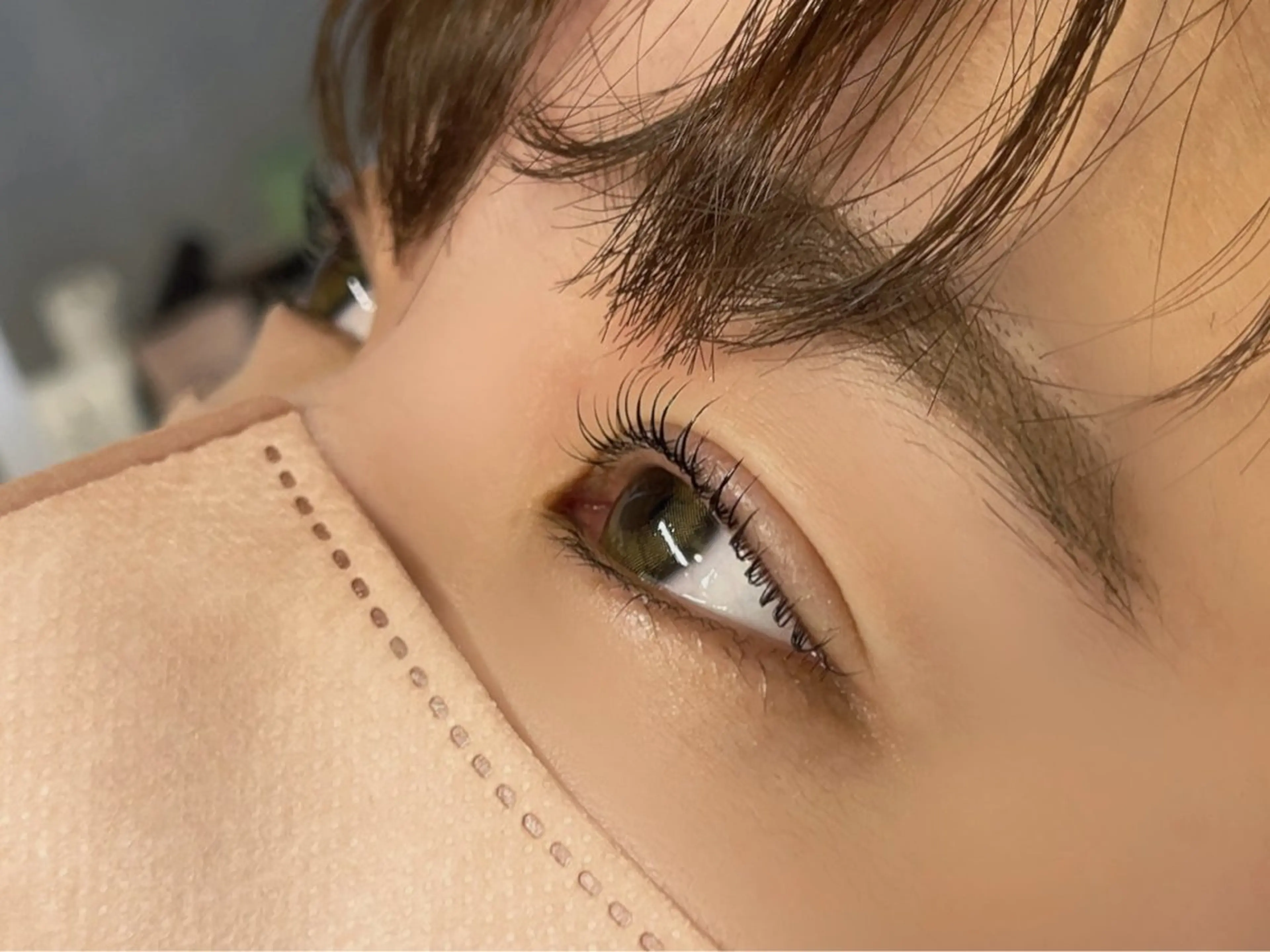 マツエク・マツパ マツパ eyesalon flanerのマツエク・マツパデザイン