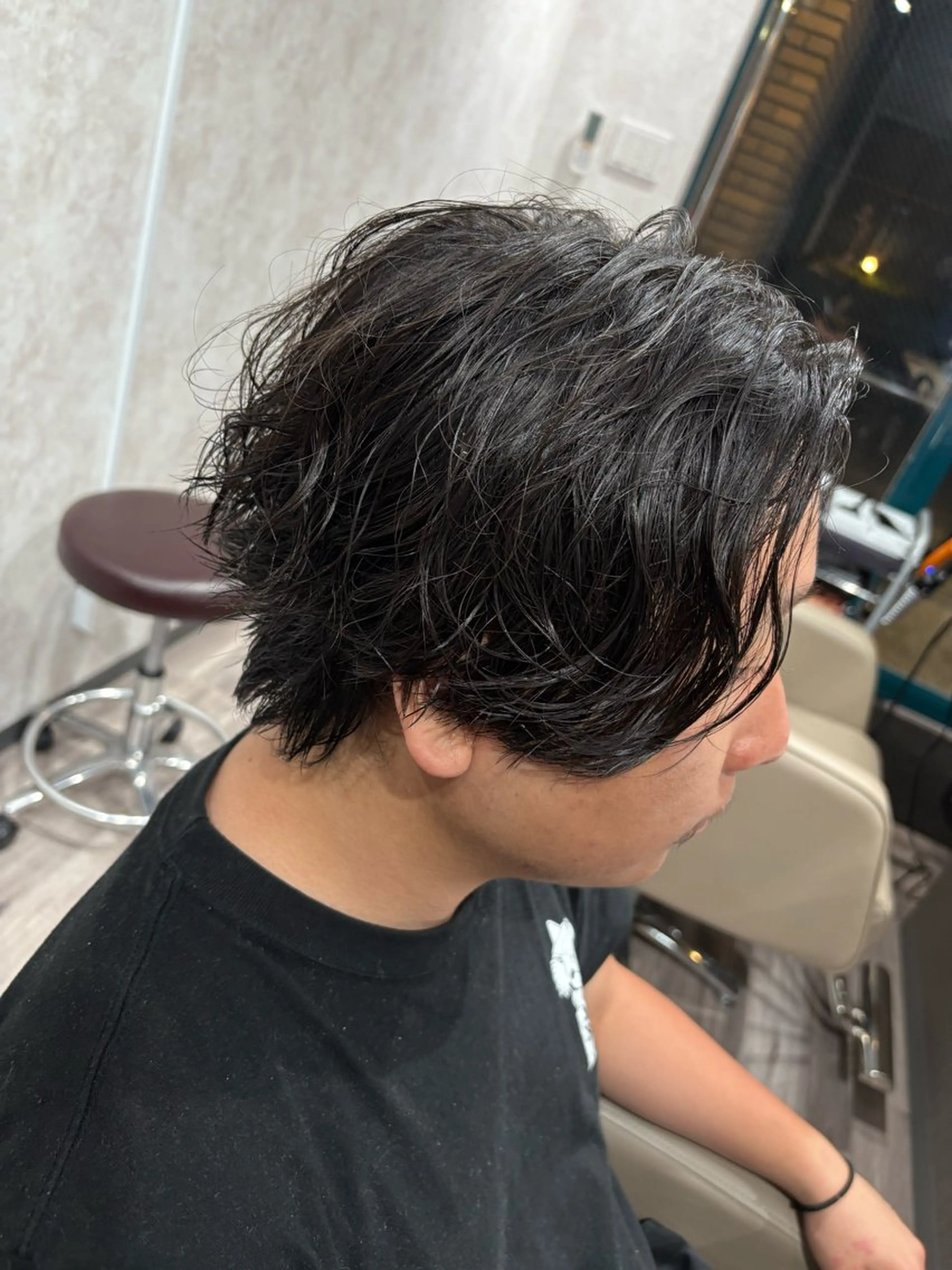 メンズ Noe所属・林 将大のヘアスタイル
