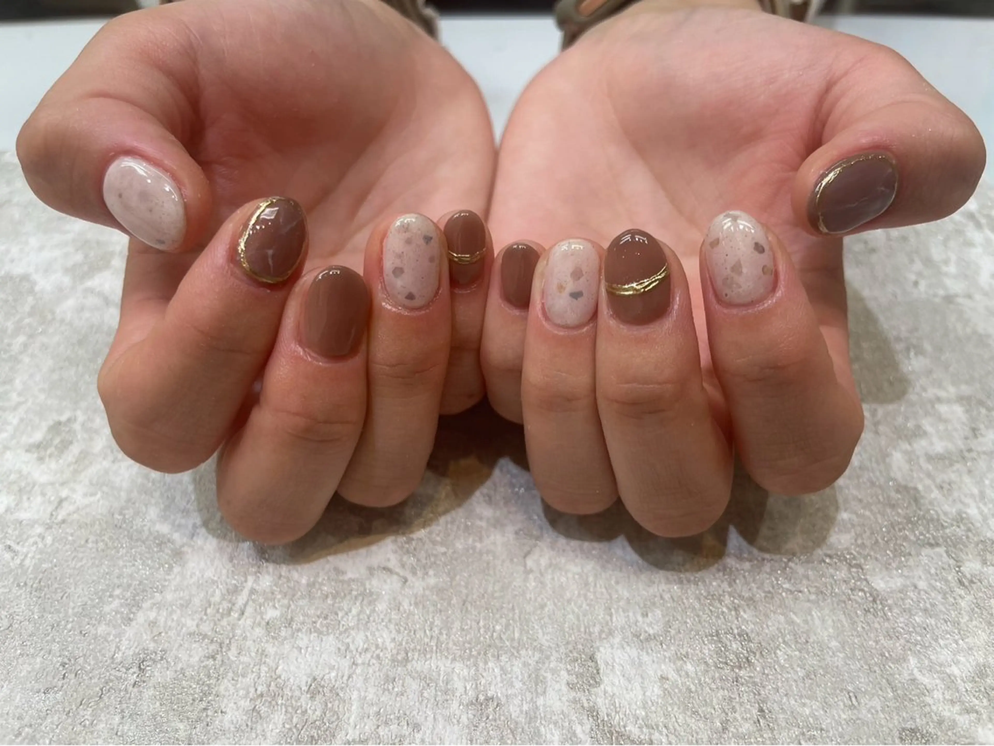 ネイル 和川 由奈のネイルデザイン