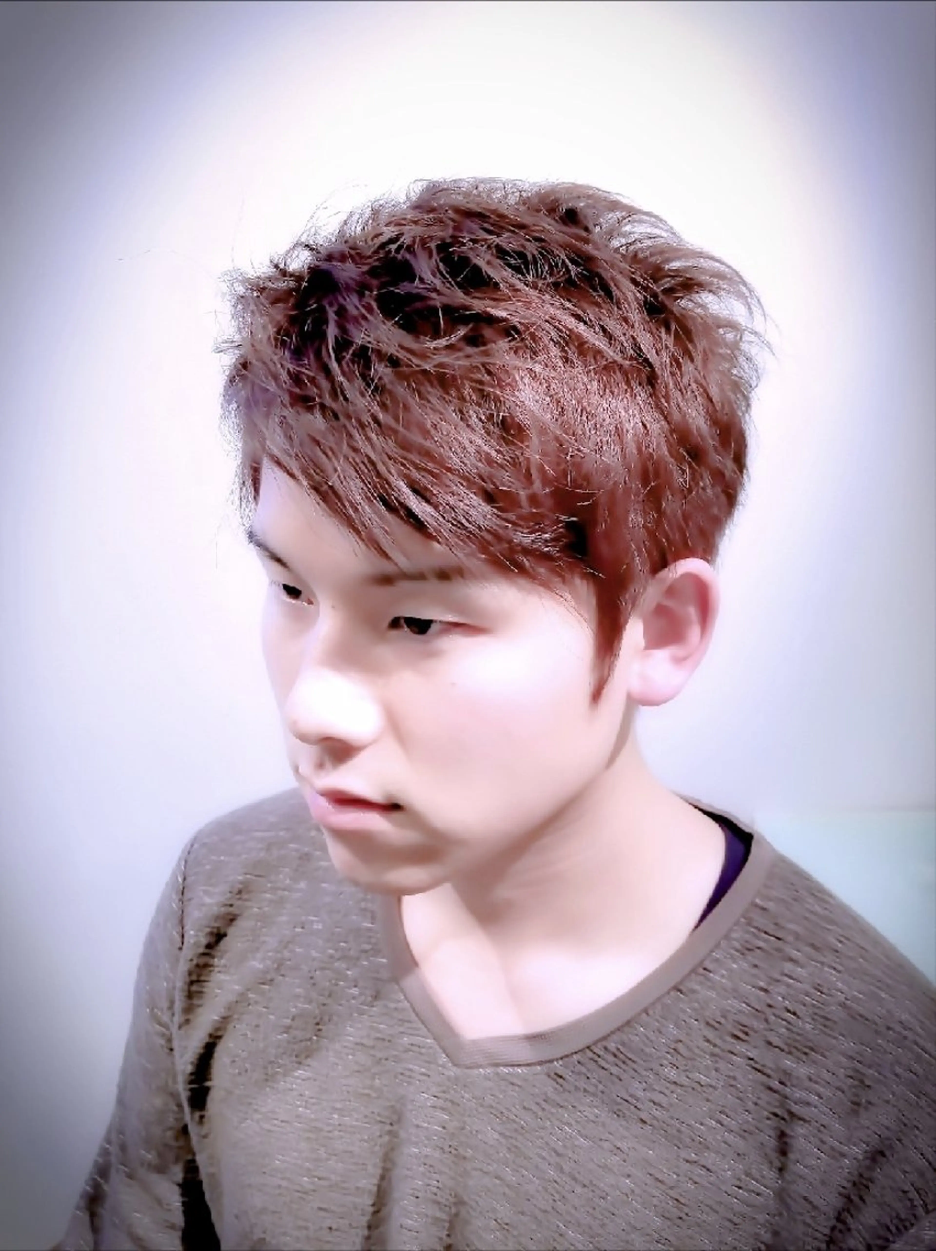 ショート CREATION所属・Artist 和田 エスケのヘアスタイル