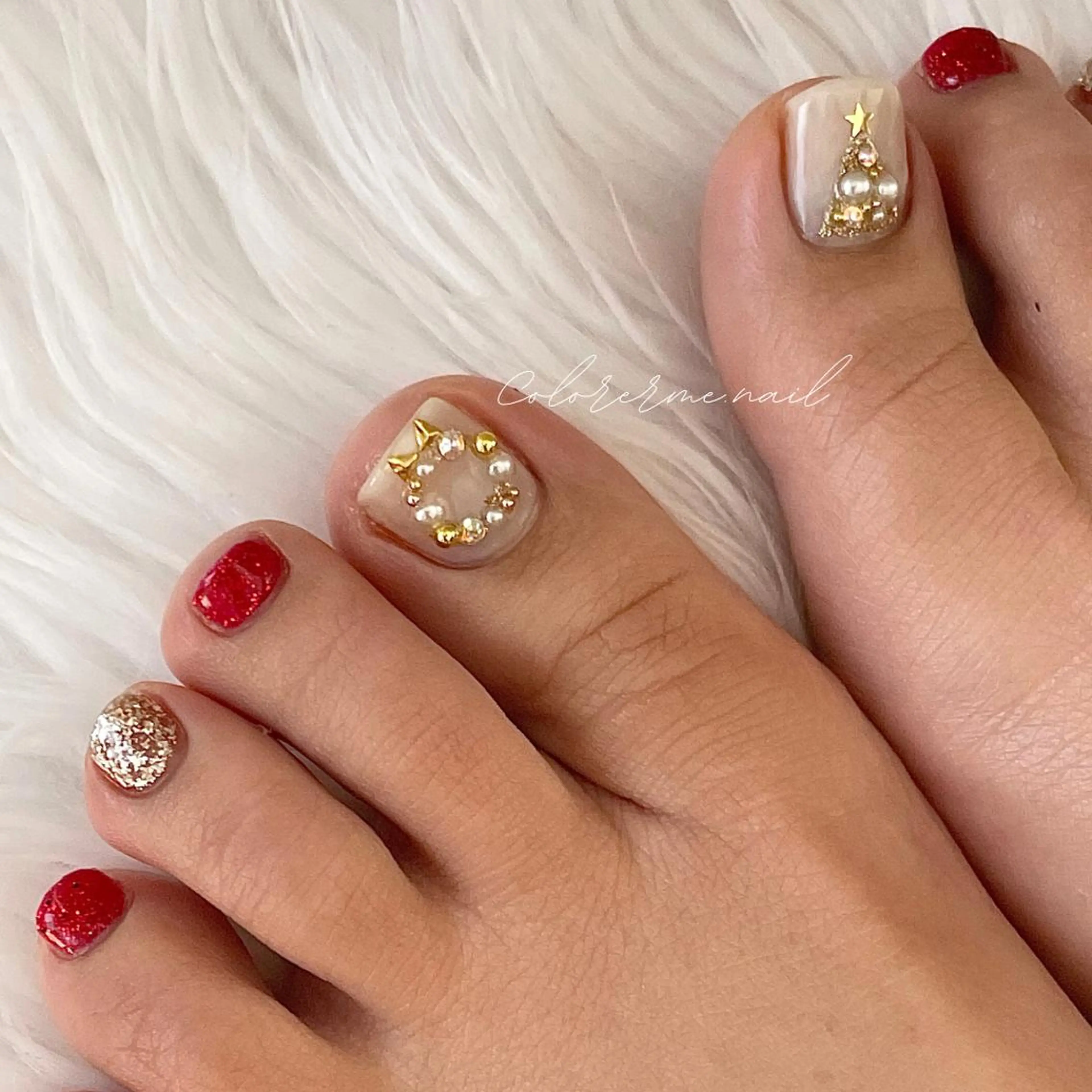 ネイル フットネイル Colorer'me クロレミーのネイルデザイン