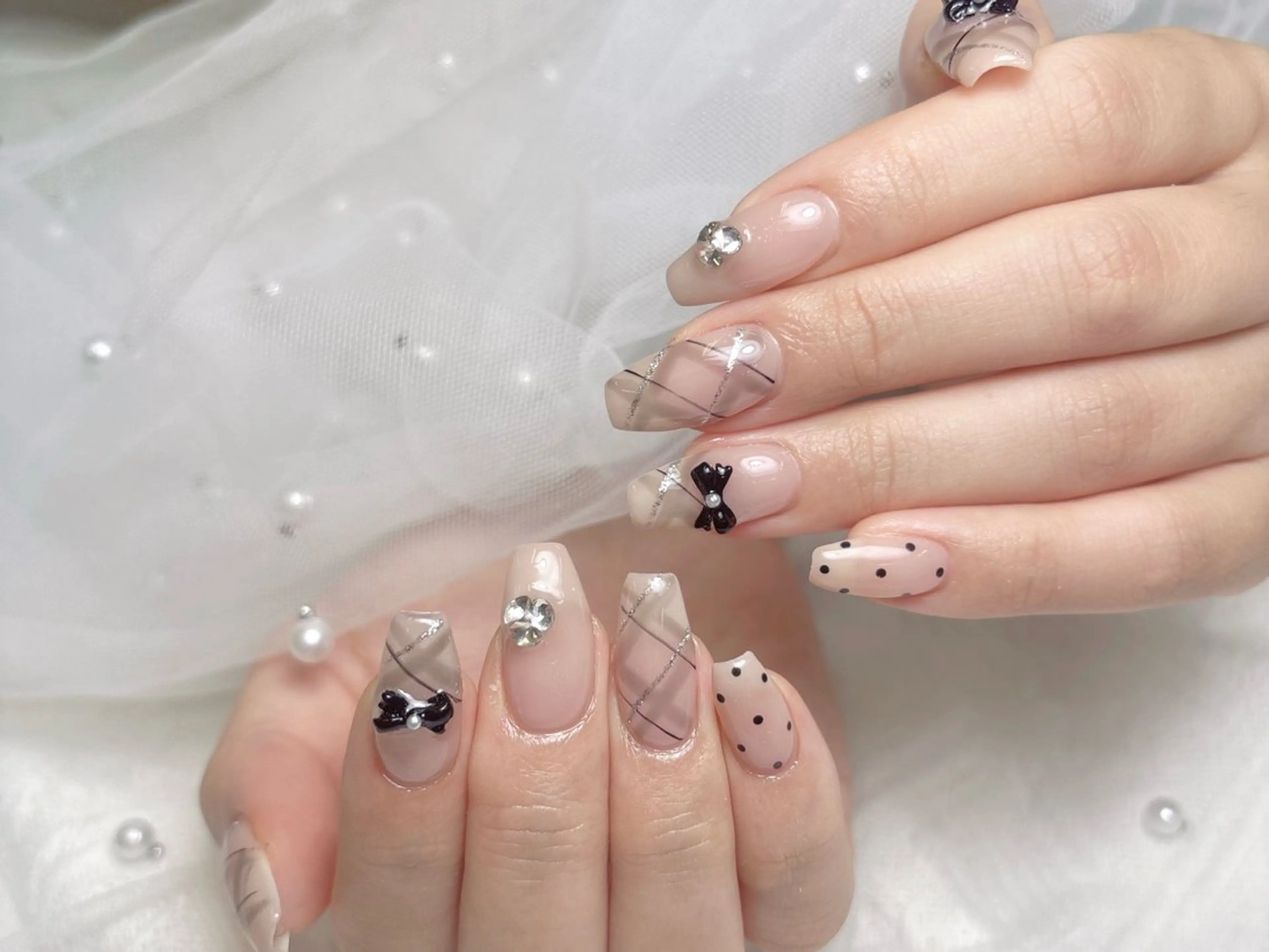 ネイル ハンドネイル ハンドケア R1🎀Nail💕 池袋東口店のネイルデザイン