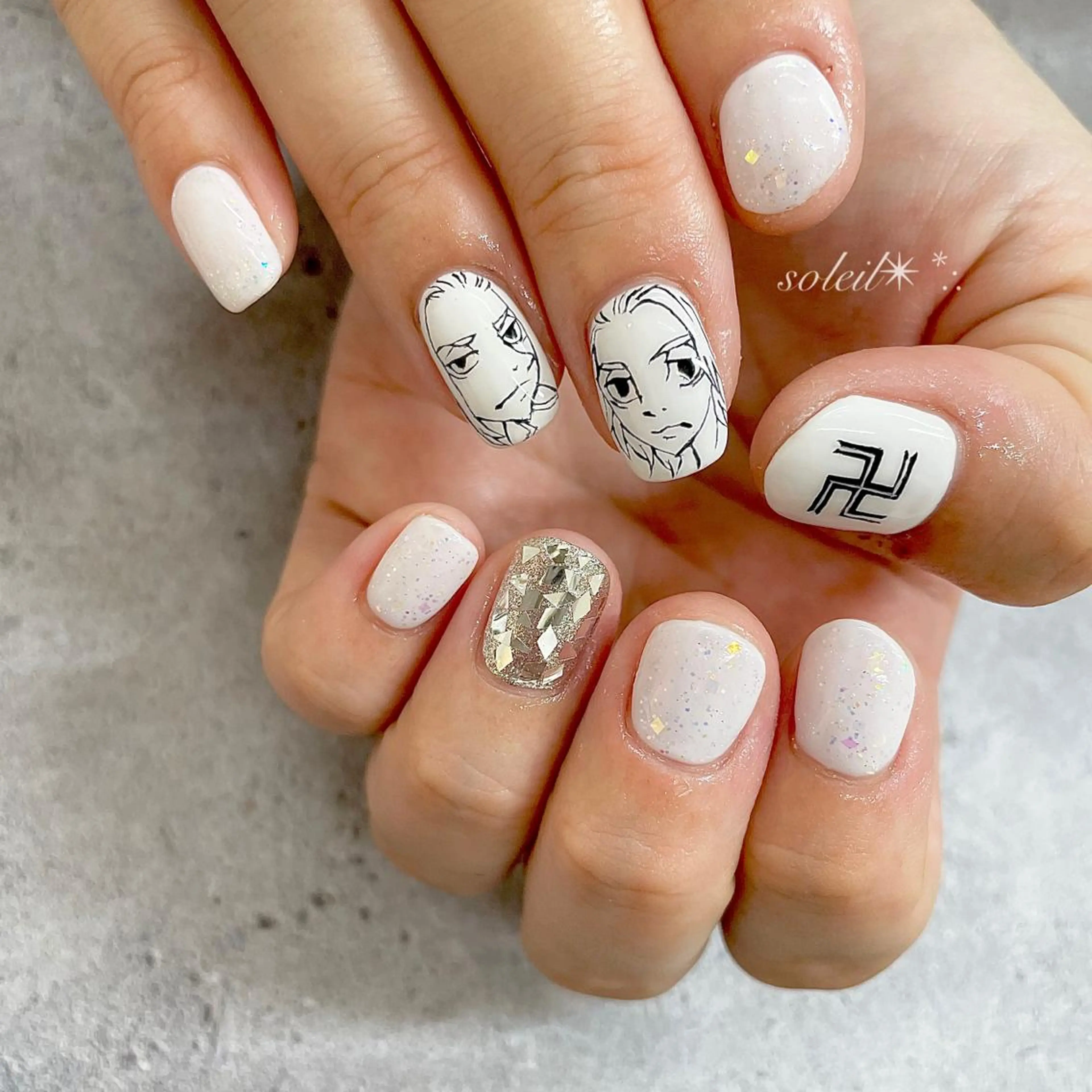 【ご新規様⭐︎オフ無しの方限定】つけ放題デザインコースの写真