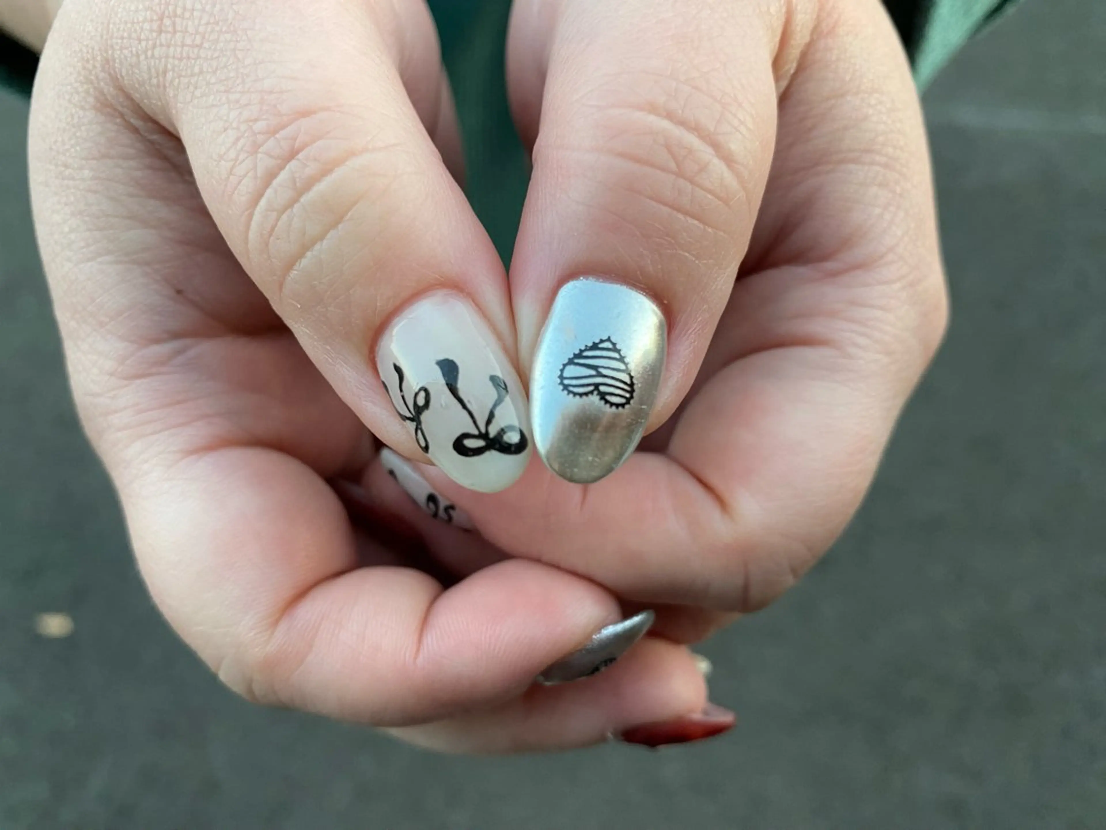 ネイル ハンドネイル 樋口 さやかのネイルデザイン