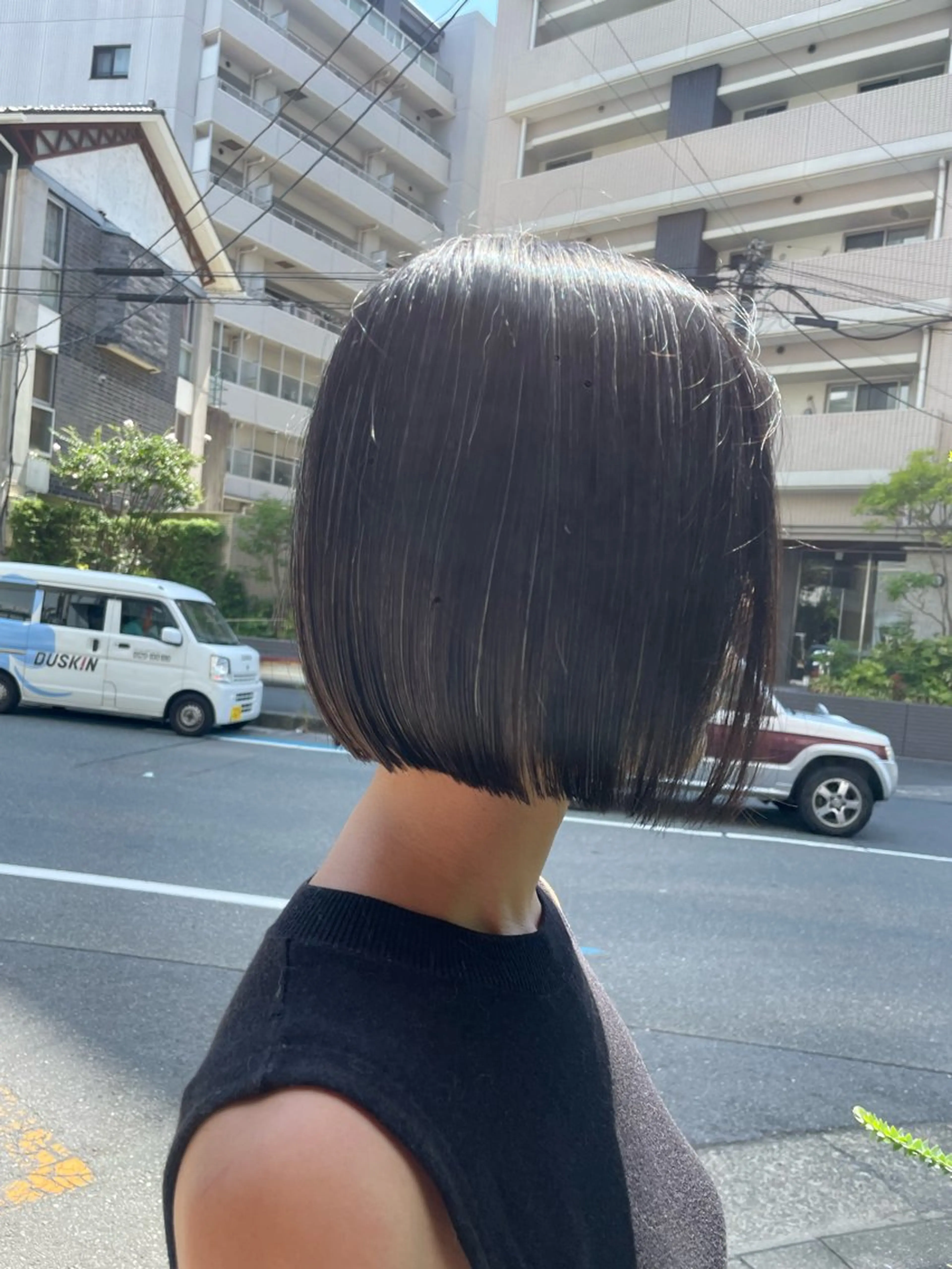 ショート カット diar平塚所属・倉川 結花のヘアスタイル