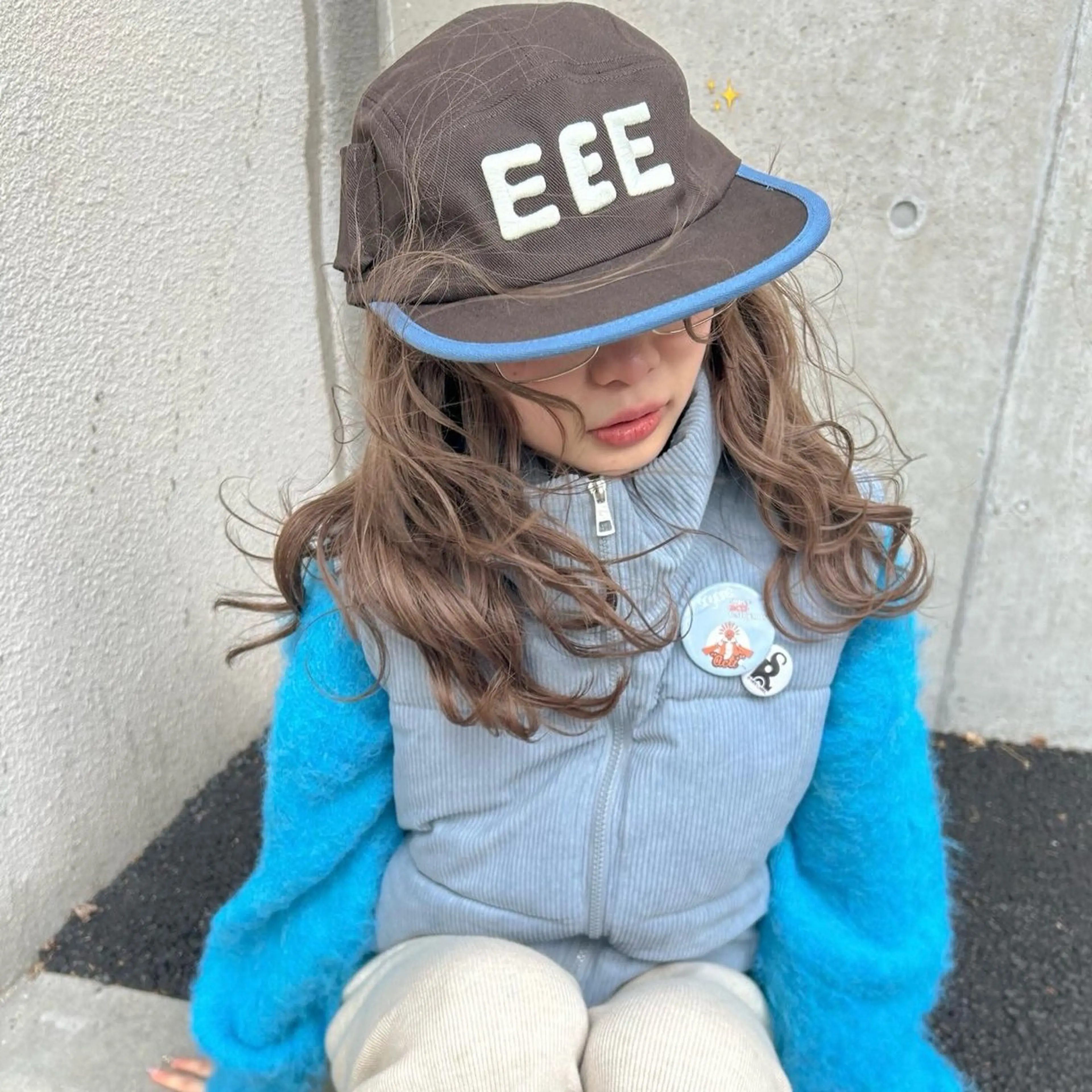 カラー ヘアカラー カエデ🐬 カットカラーモデルのヘアスタイル