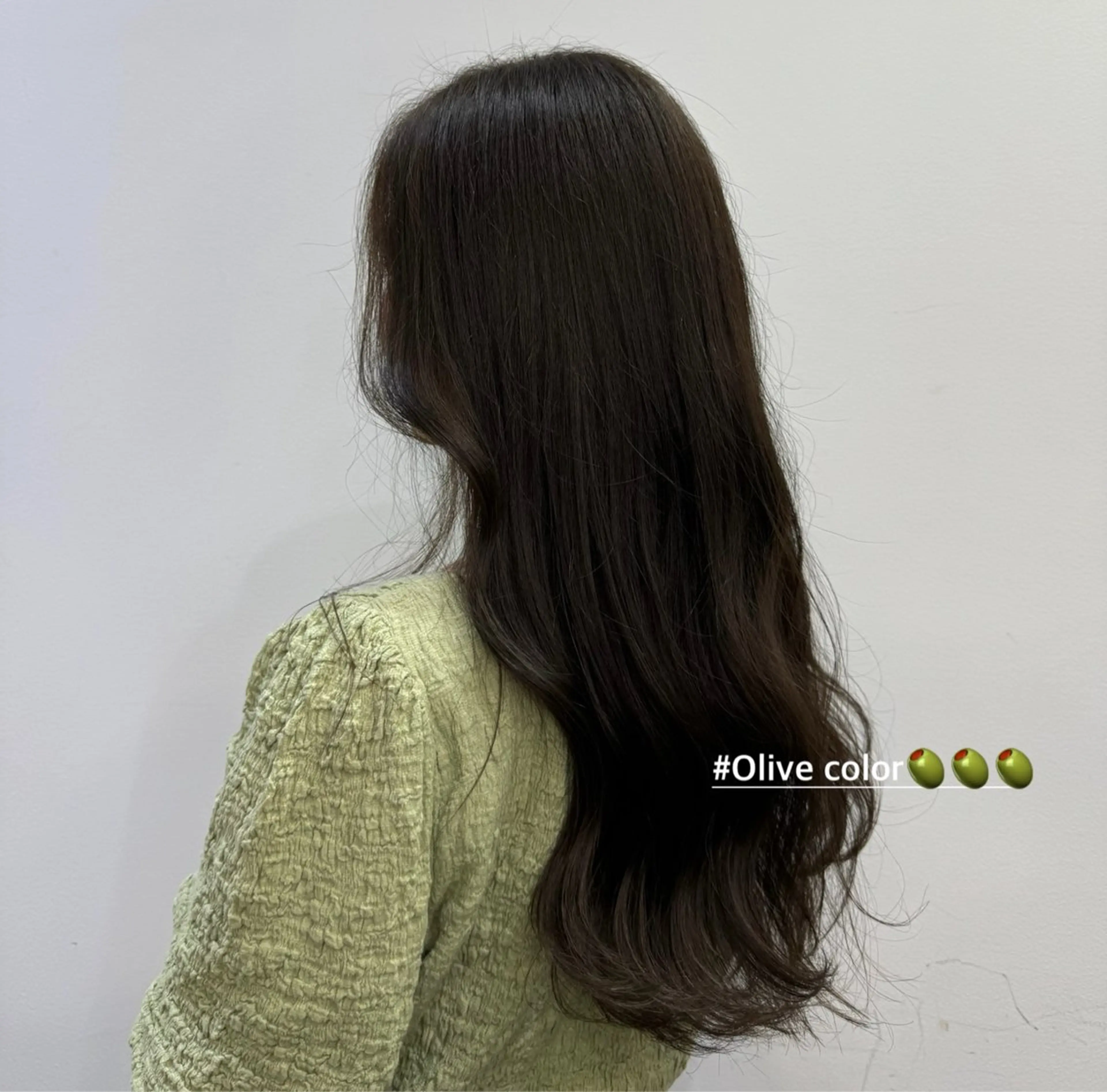 🤍𝐎𝐧𝐞 𝐜𝐨𝐥𝐨𝐫 + 𝐓𝐫𝐞𝐚𝐭𝐦𝐞𝐧𝐭🤍の写真