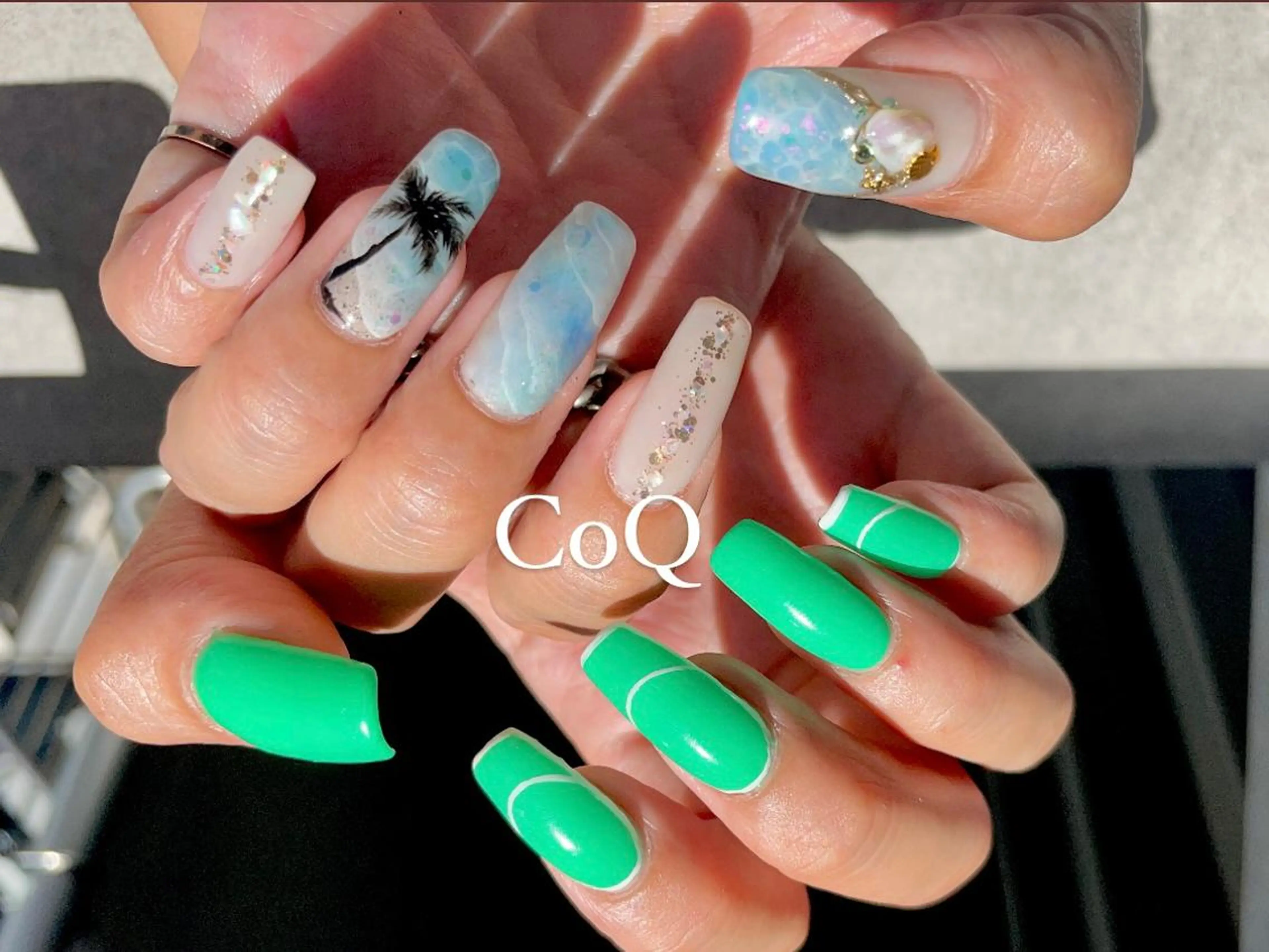 ネイル nail salon  Aym所属・nail salon Aymのネイルデザイン