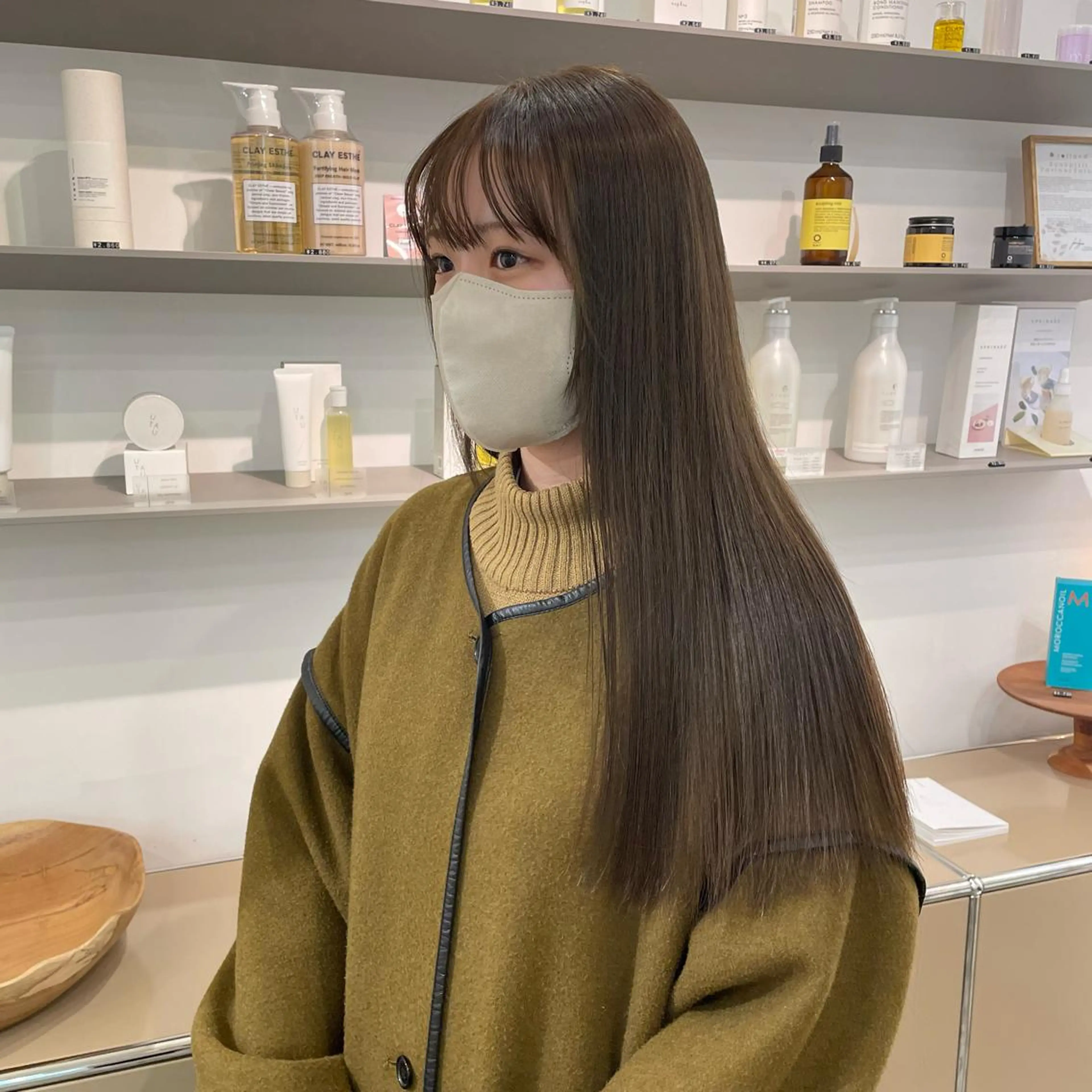 カラー ALLYS 渋谷店所属・最高級の艶のある カラーmei🎨のヘアスタイル