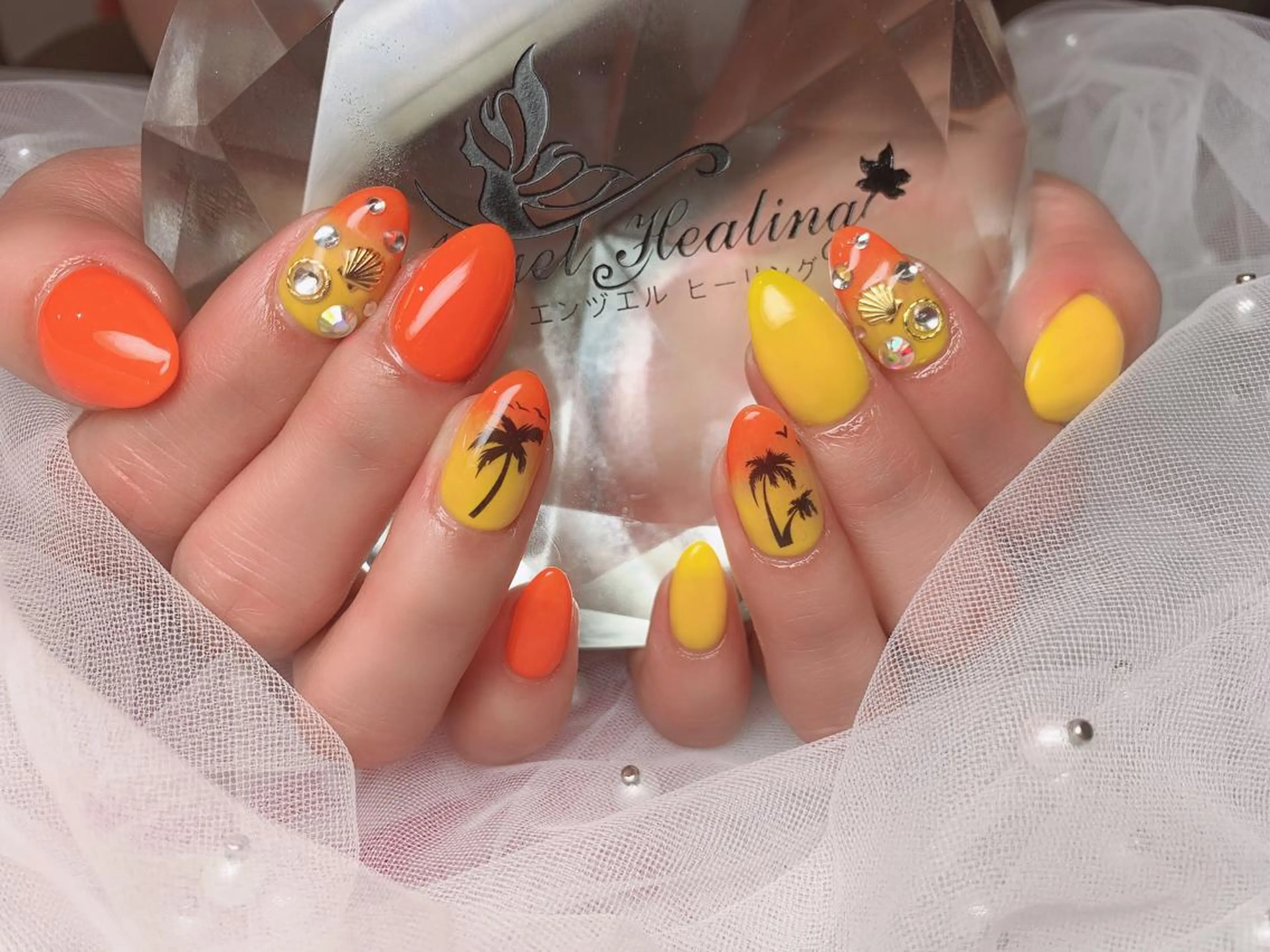 ネイル エンジェル ヒーリング 矢場町店のネイルデザイン