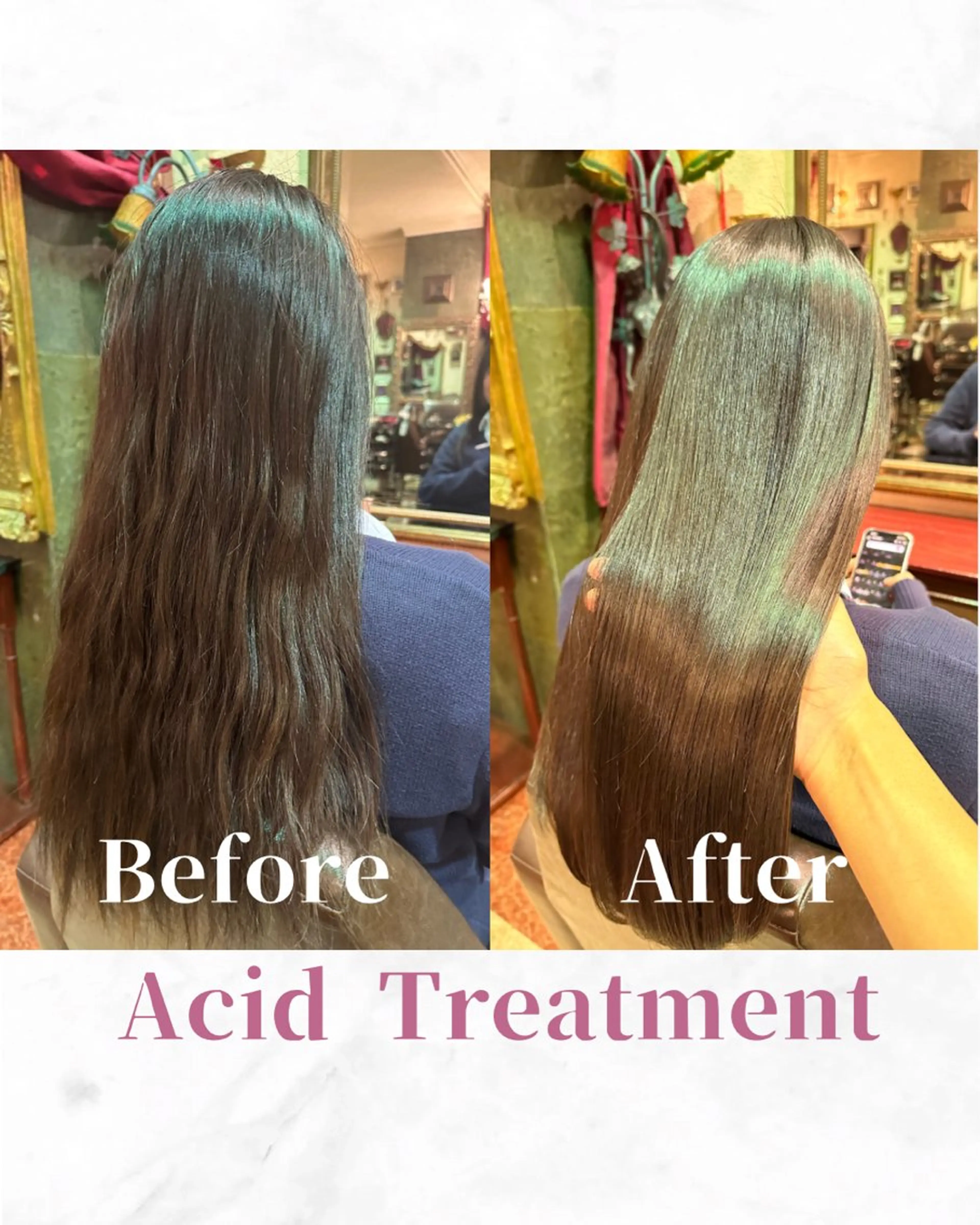 ロング 髪質改善 トリートメント 酸熱トリートメント カット トリートメント 【レイヤー/韓国風 /髪質改善】RINのヘアスタイル