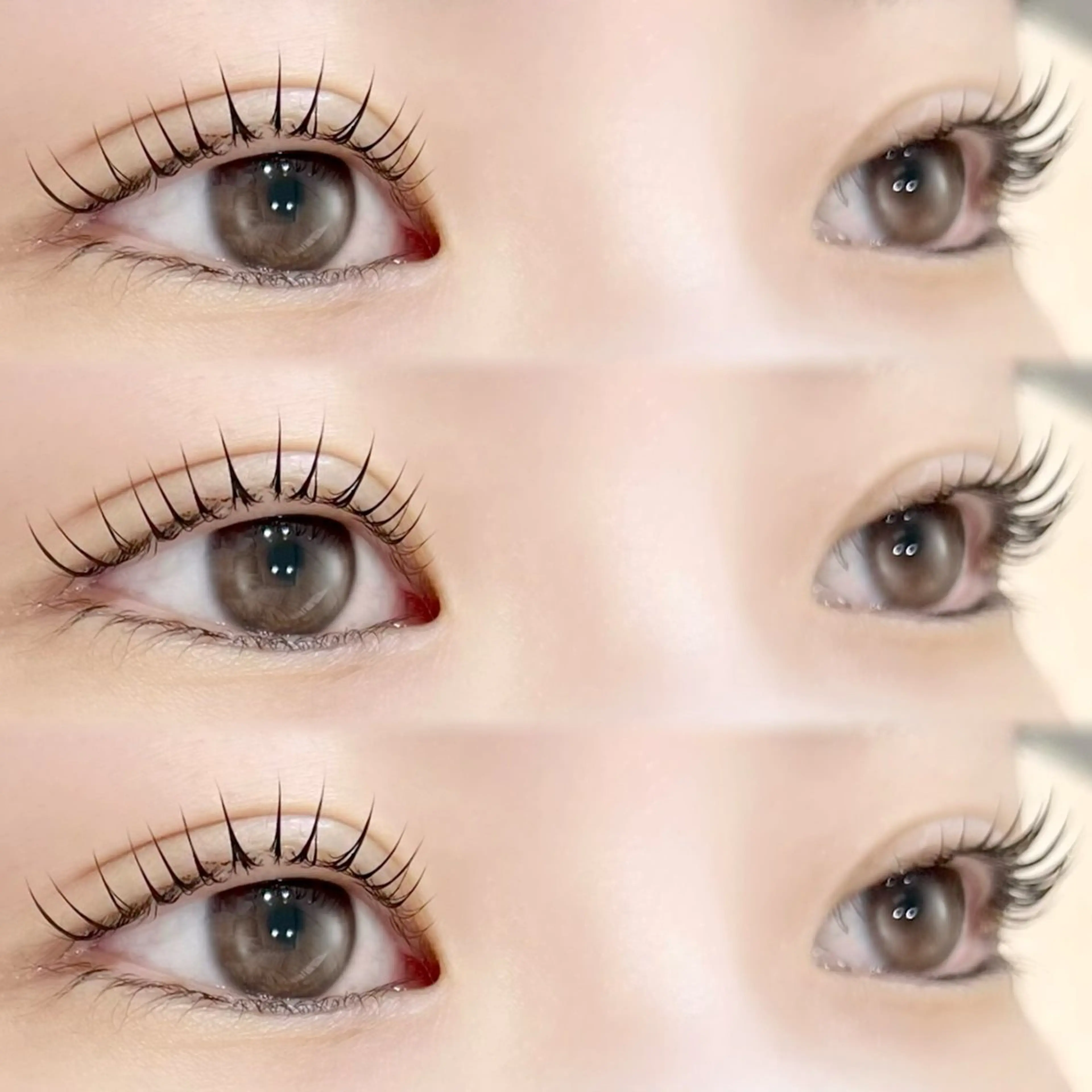 マツエク・マツパ マツパ 名駅 eyelist 🤍 kanaのマツエク・マツパデザイン