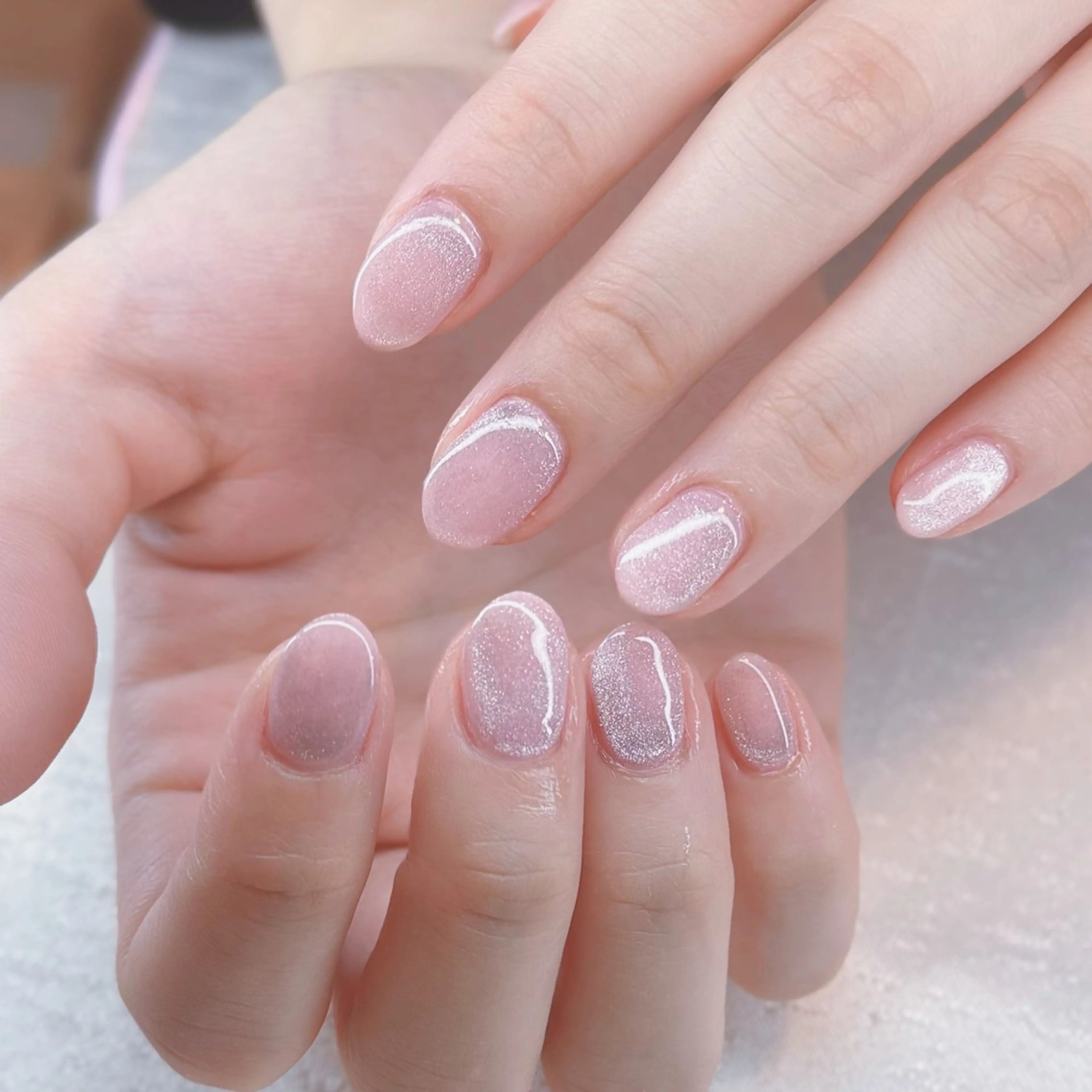 ネイル ハンドネイル ハンドケア U eのネイルデザイン