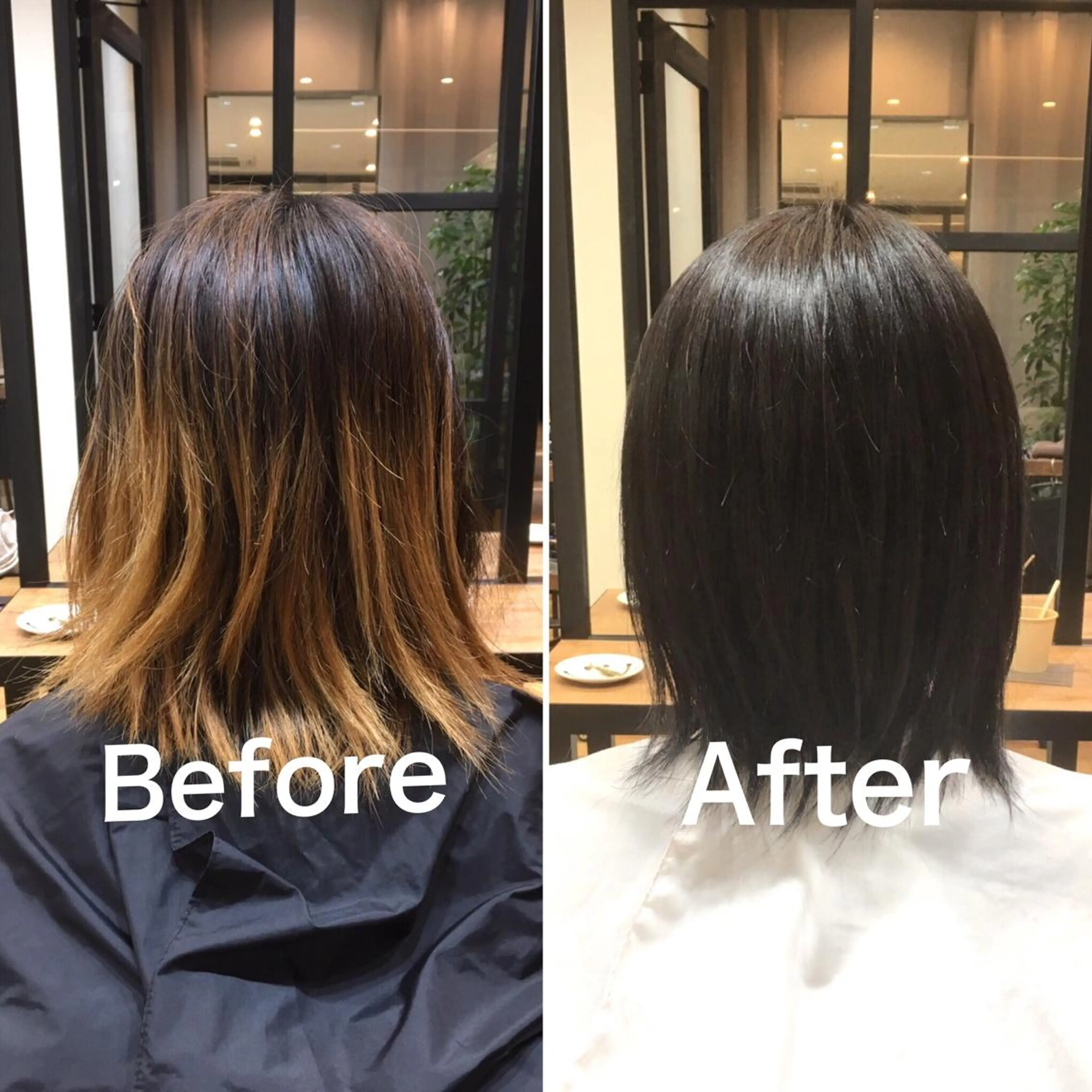 カラー カット トリートメント 佐瀬竜矢PRIMAL /portのヘアスタイル