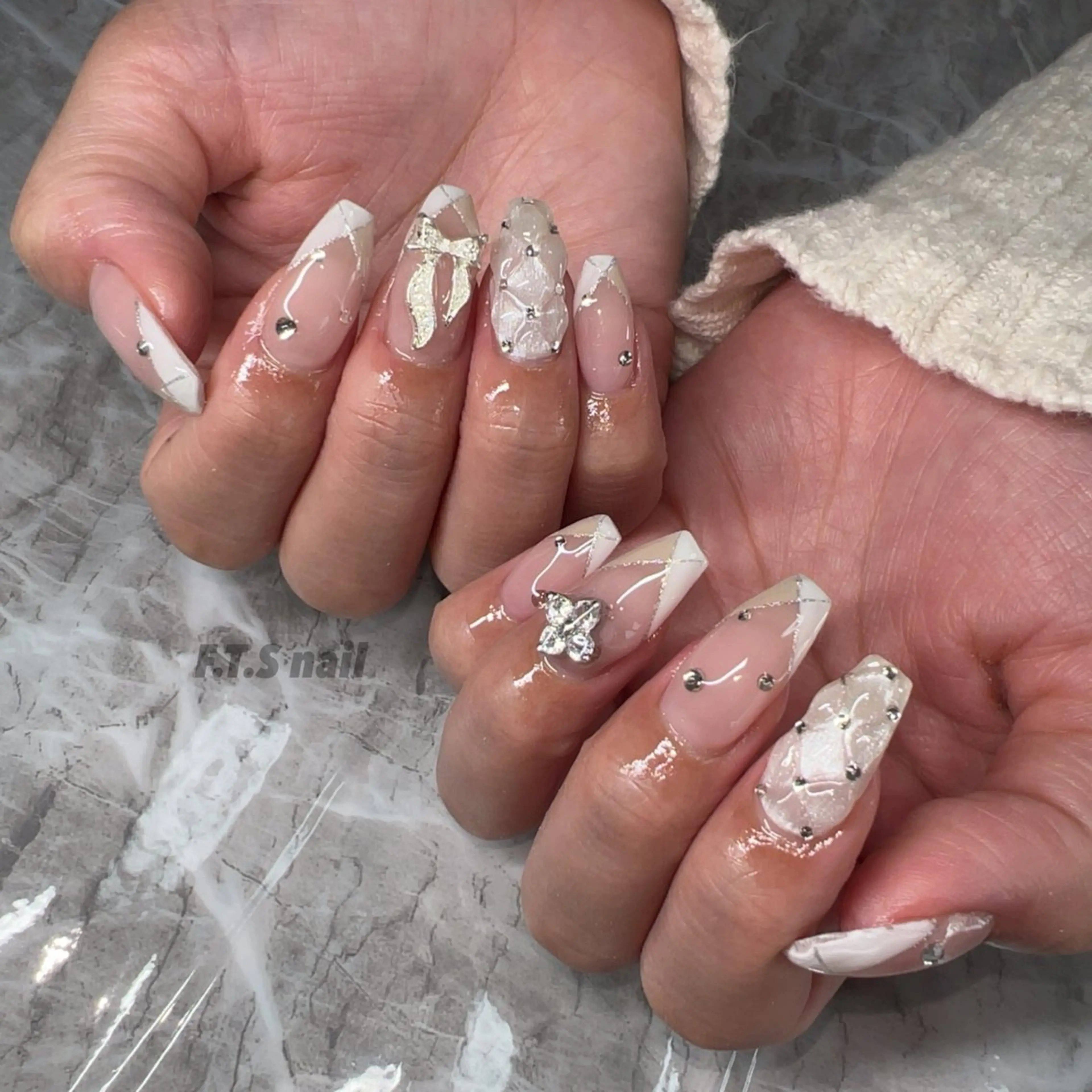 ネイル F.T.S nailのネイルデザイン