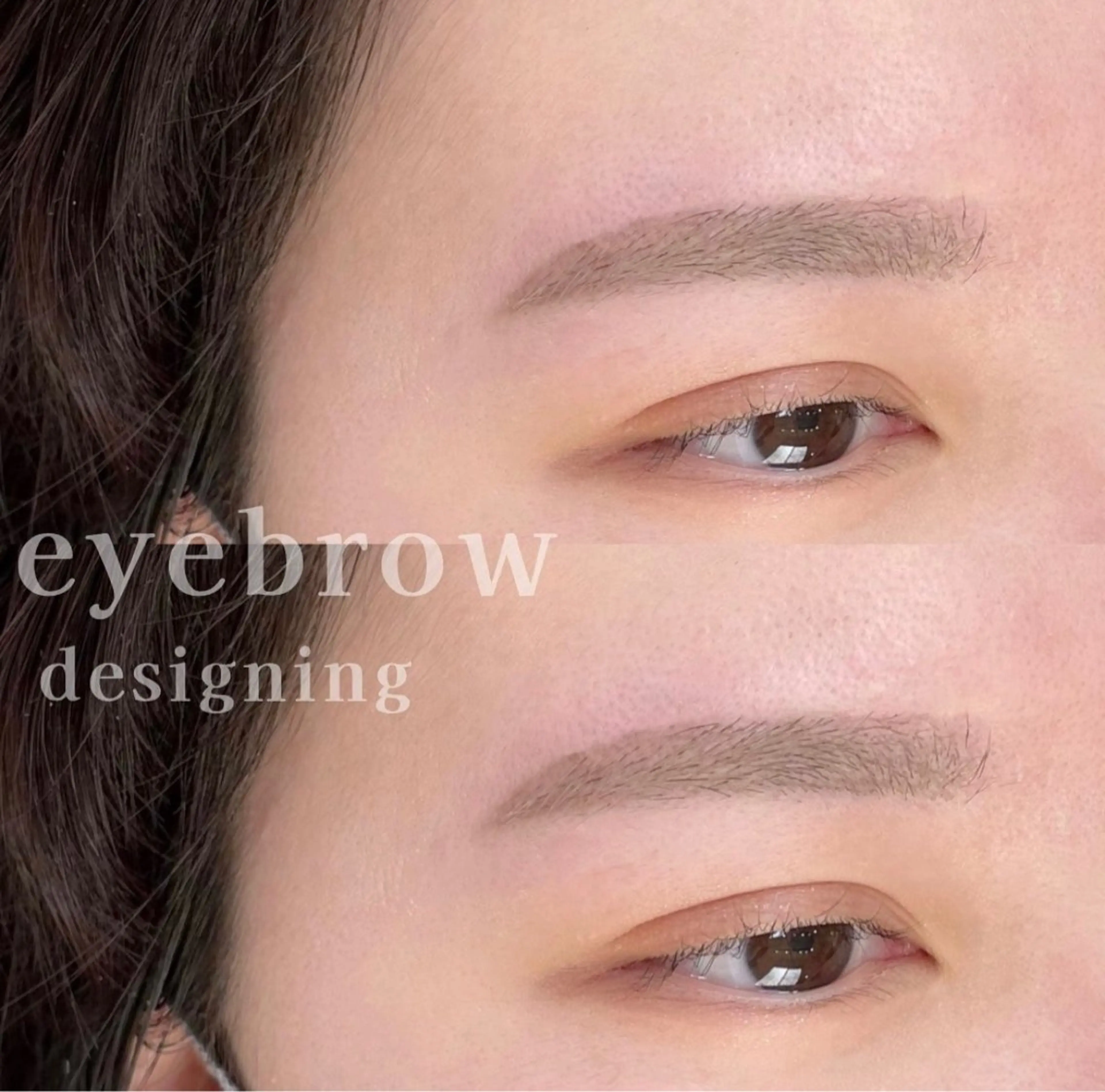 アイブロウワックス＋毛量調節《ご新規様のみ》の写真